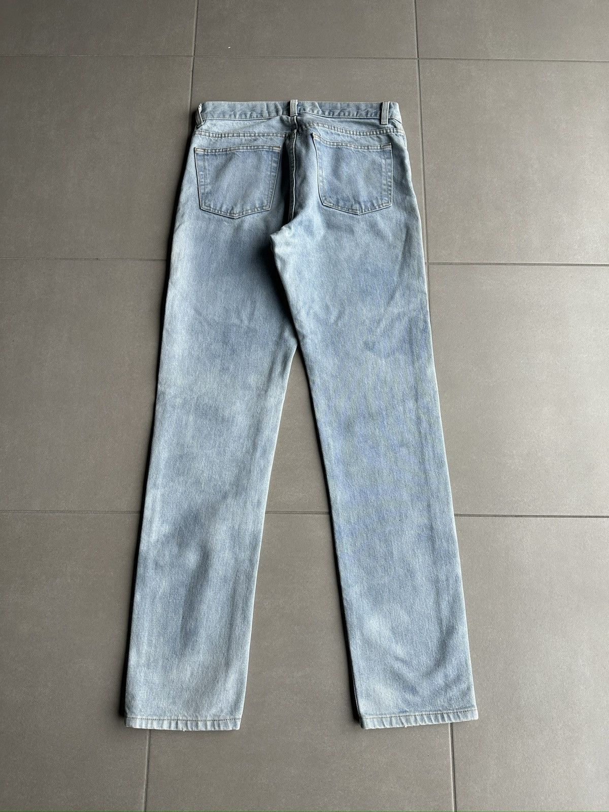 Helmut Lang Helmut Lang SS1999 classic cut denim Size US 33 - 5 Thumbnail