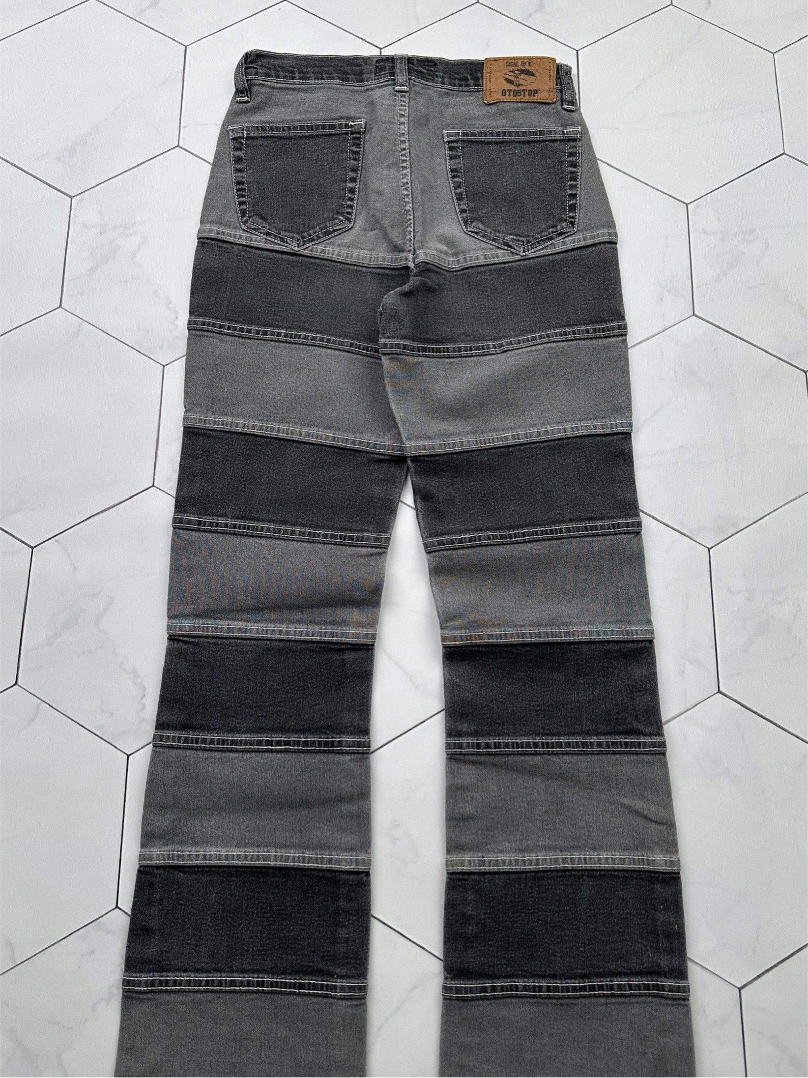 Japanese Brand Vintage Flare Jeans (B536)E2 Size 25" / US 0 / IT 36 - 6 Thumbnail