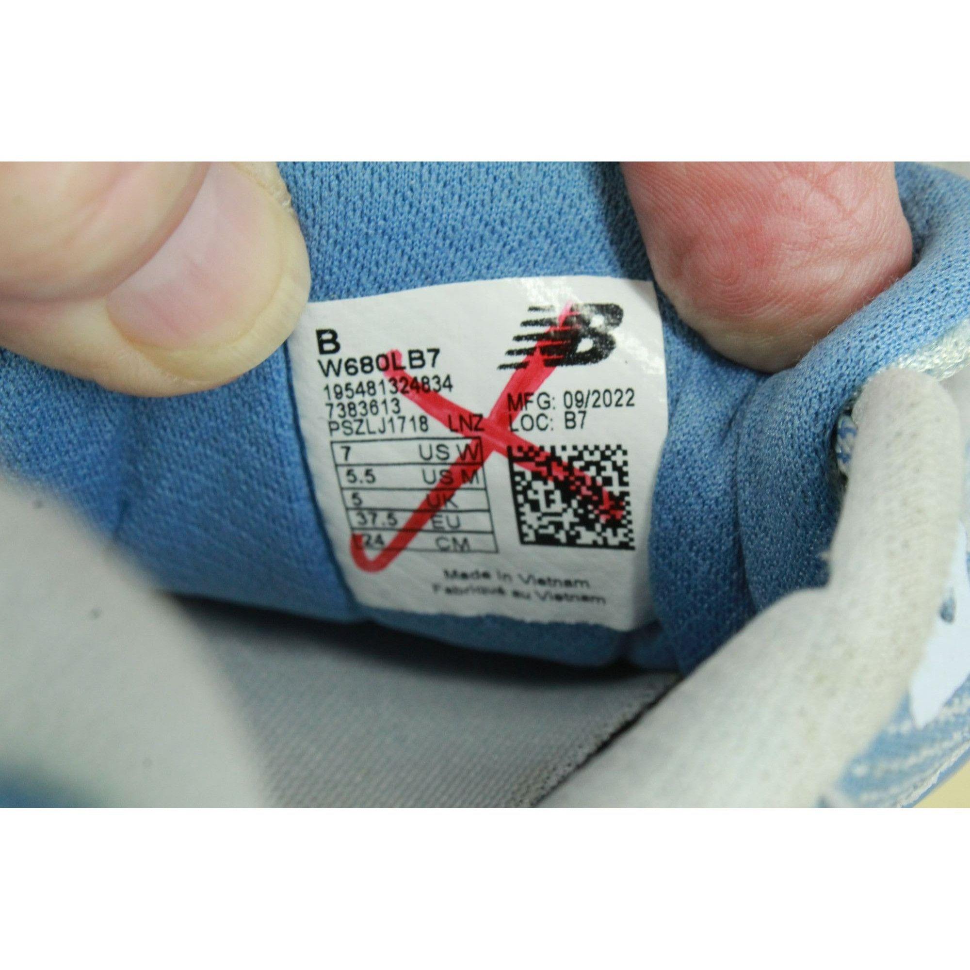 New Balance New Balance 680 Unisex Fresh Foam Athletic Sneaker Shoes Size US 7 / IT 37 - 8 Thumbnail