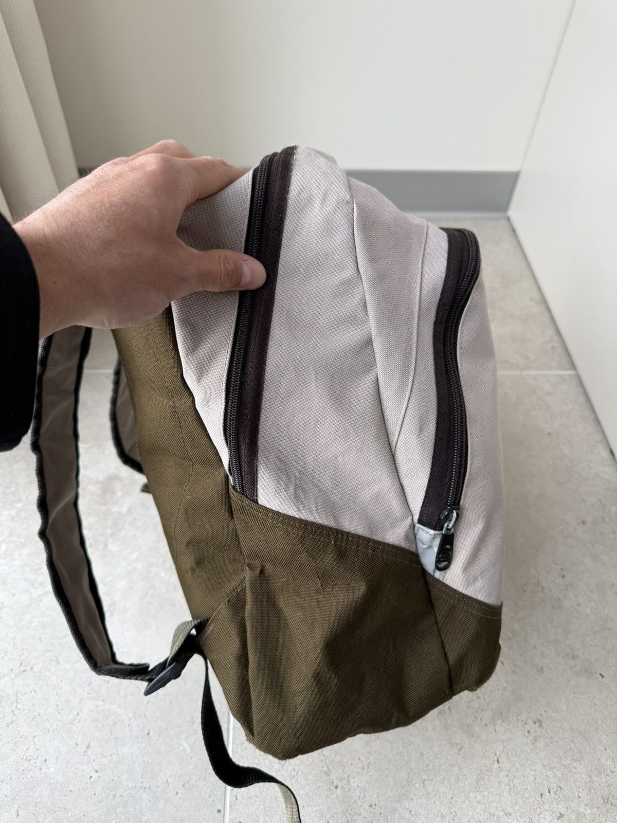 Nike Vintage 90s Nike Backpack Swoosh Y2K Size ONE SIZE - 6 Thumbnail