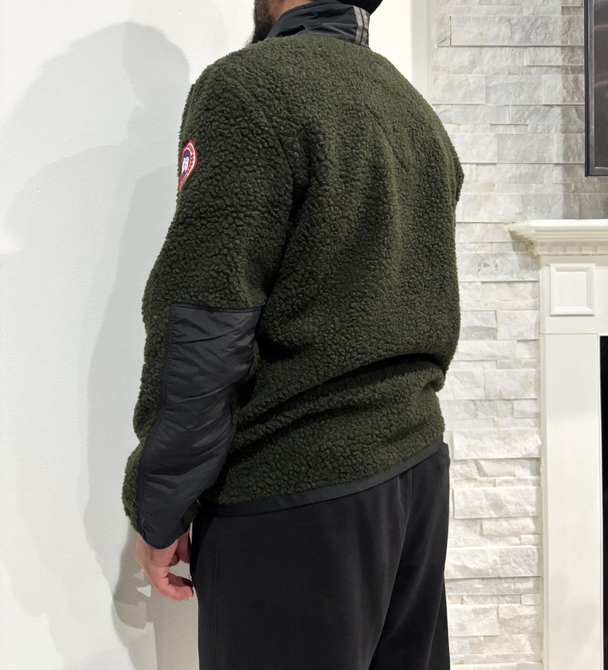 Canada Goose Mens Canada Goose Updated Renfrew Fleece Pullover Size US S / EU 44-46 / 1 - 3 Thumbnail