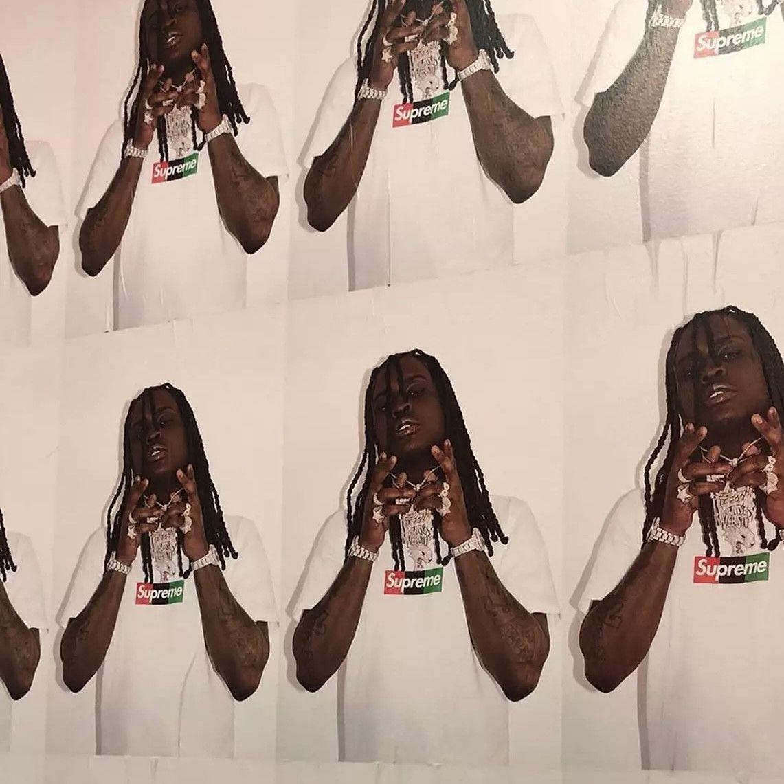 Supreme 2019 Supreme MCA Box Logo Tee Size US M / EU 48-50 / 2 - 7 Thumbnail