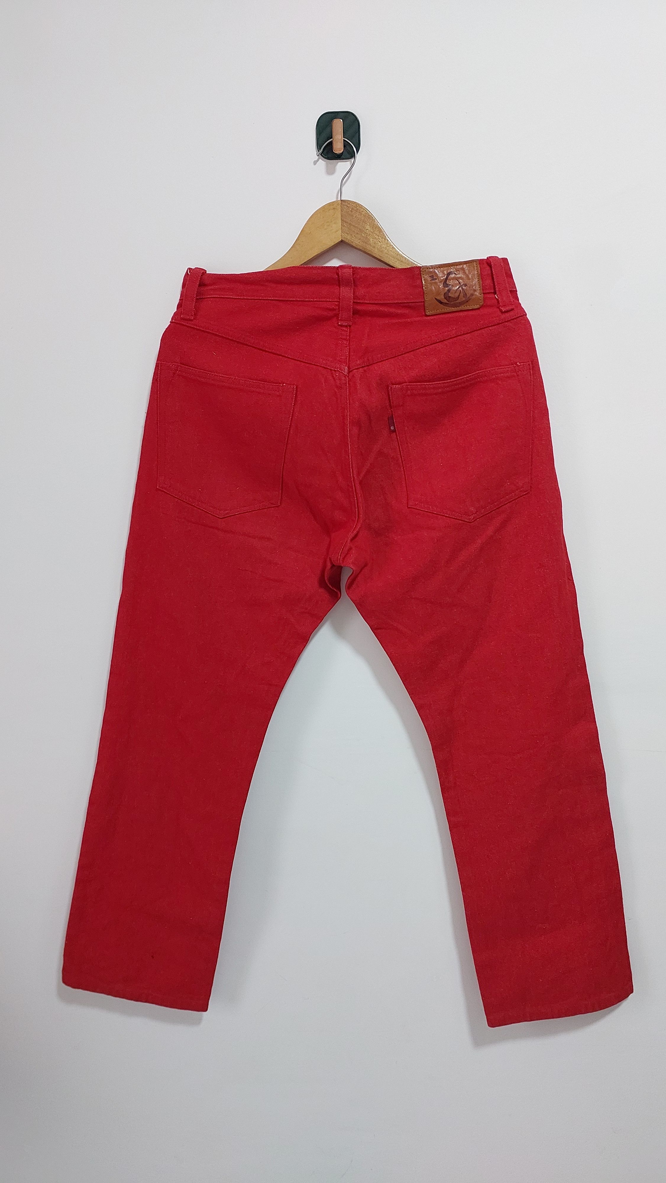 Eternal × Japanese Brand ETERNAL RED JEANS PANT Size US 32 / EU 48 - 9 Thumbnail