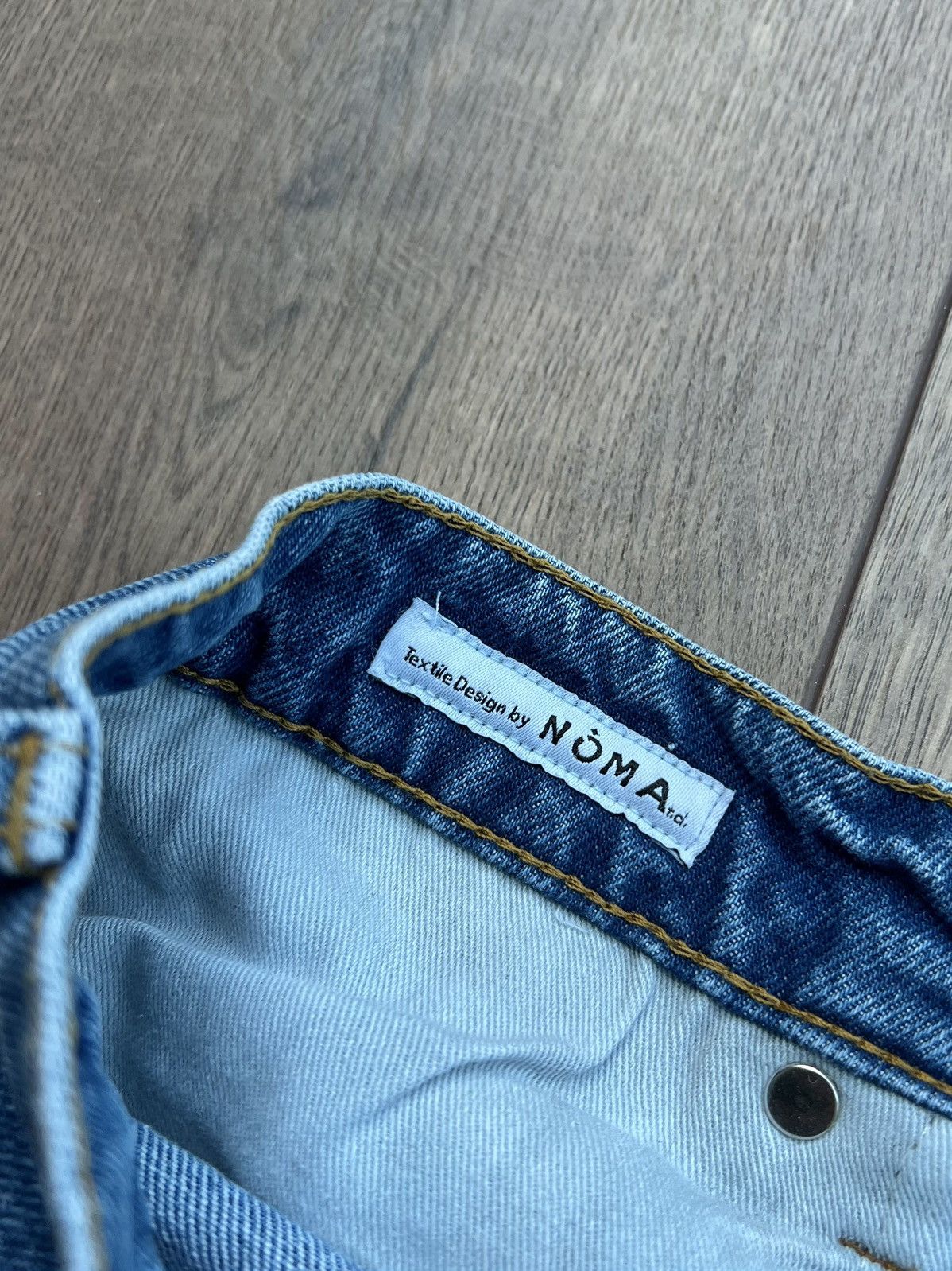 NOMA t.d × Stussy Stussy x NOMA t.d. Big Ol Jeans Size 34 Size US 34 / EU 50 - 13 Thumbnail