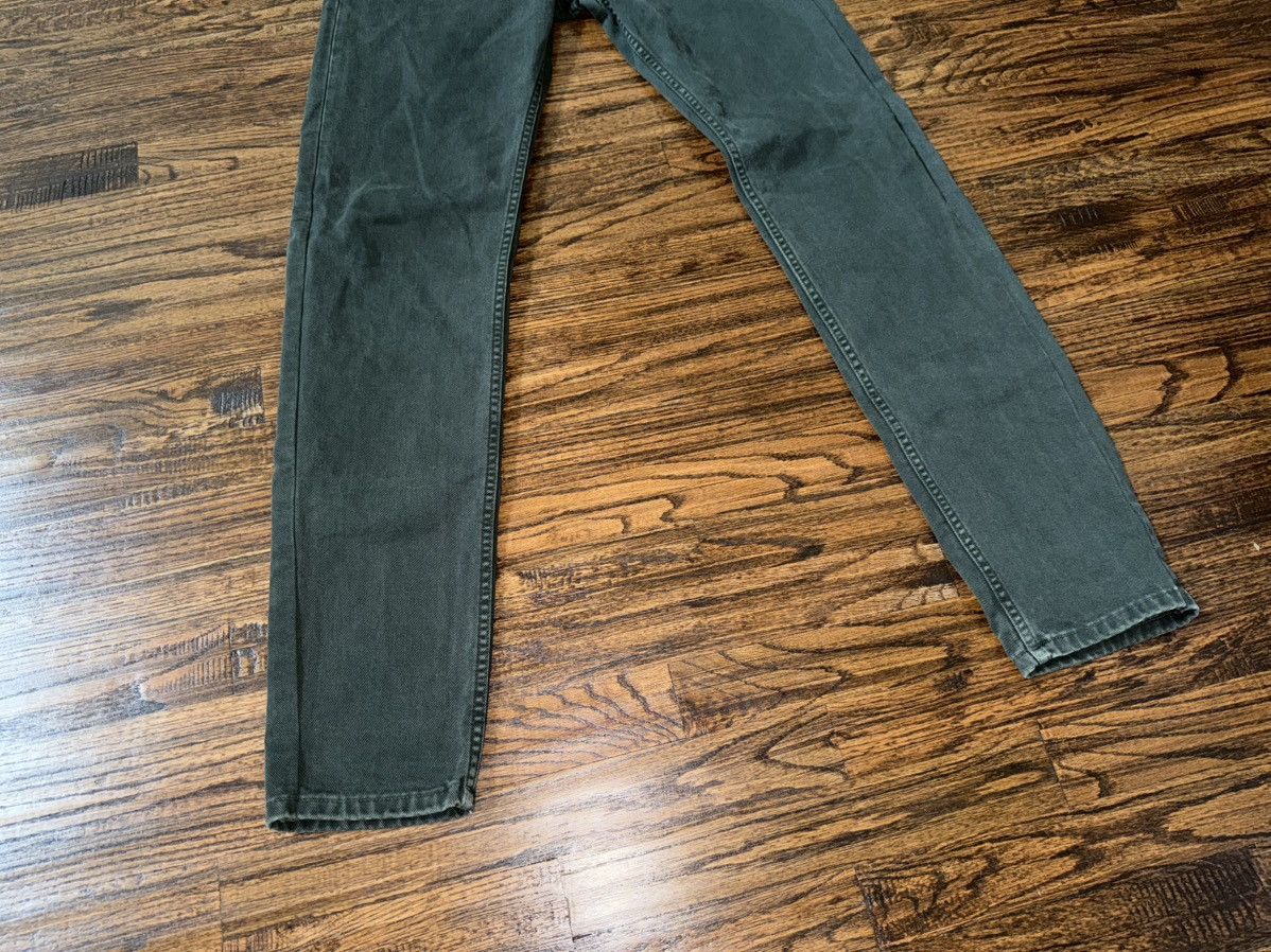 Aime Leon Dore Aime Leon Dore (FW23) Straight Taper Denim Green Size 32 Size US 32 / EU 48 - 5 Thumbnail