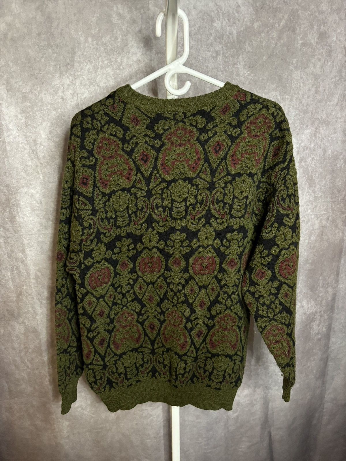 Other Bellissimo Vintage Knit Sweater Size US L / EU 52-54 / 3 - 2 Thumbnail