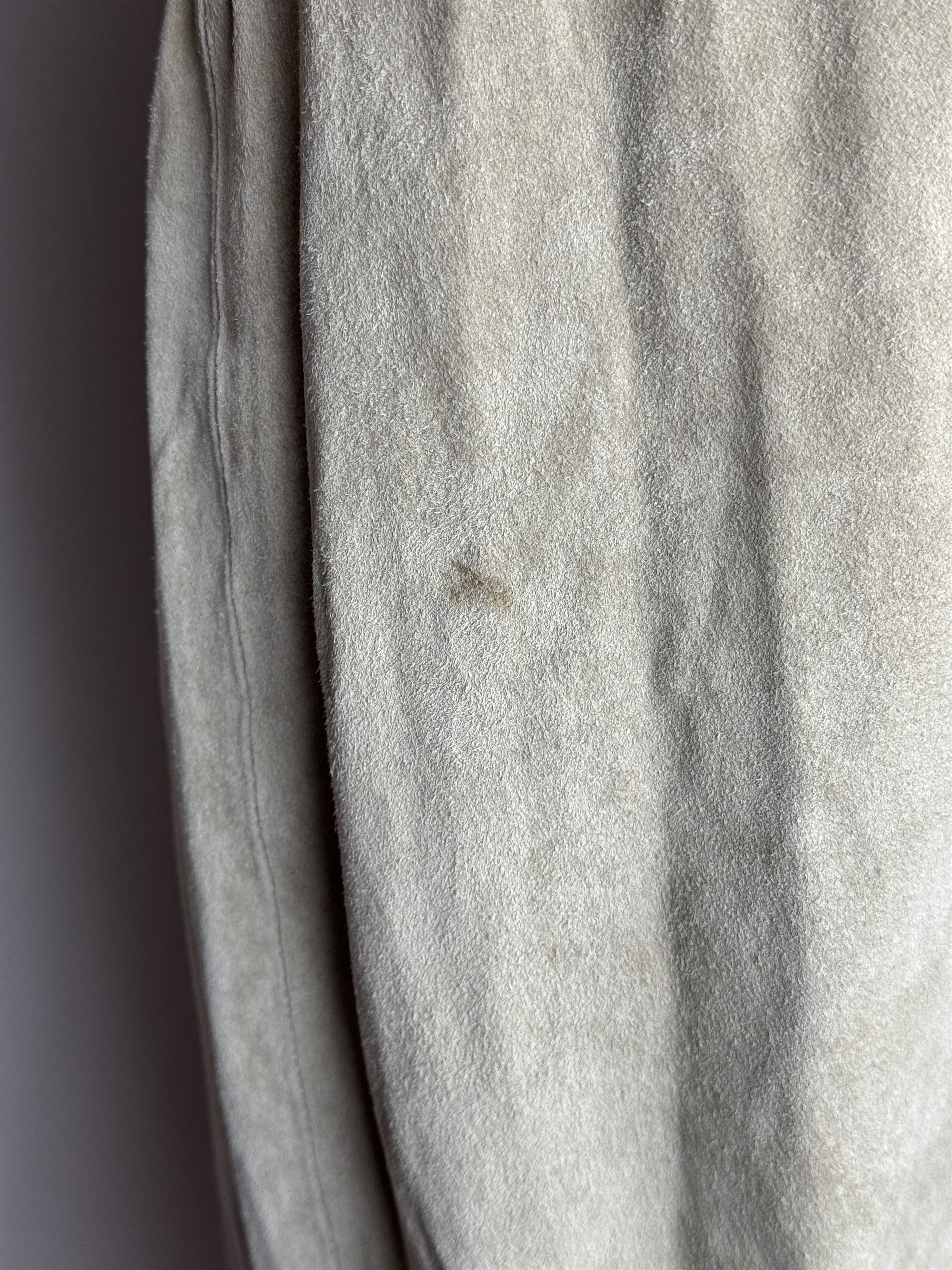 Genuine Leather × Leather × Vintage VERO MODA vintage women’s long suede jacket Size S / US 4 / IT 40 - 9 Thumbnail
