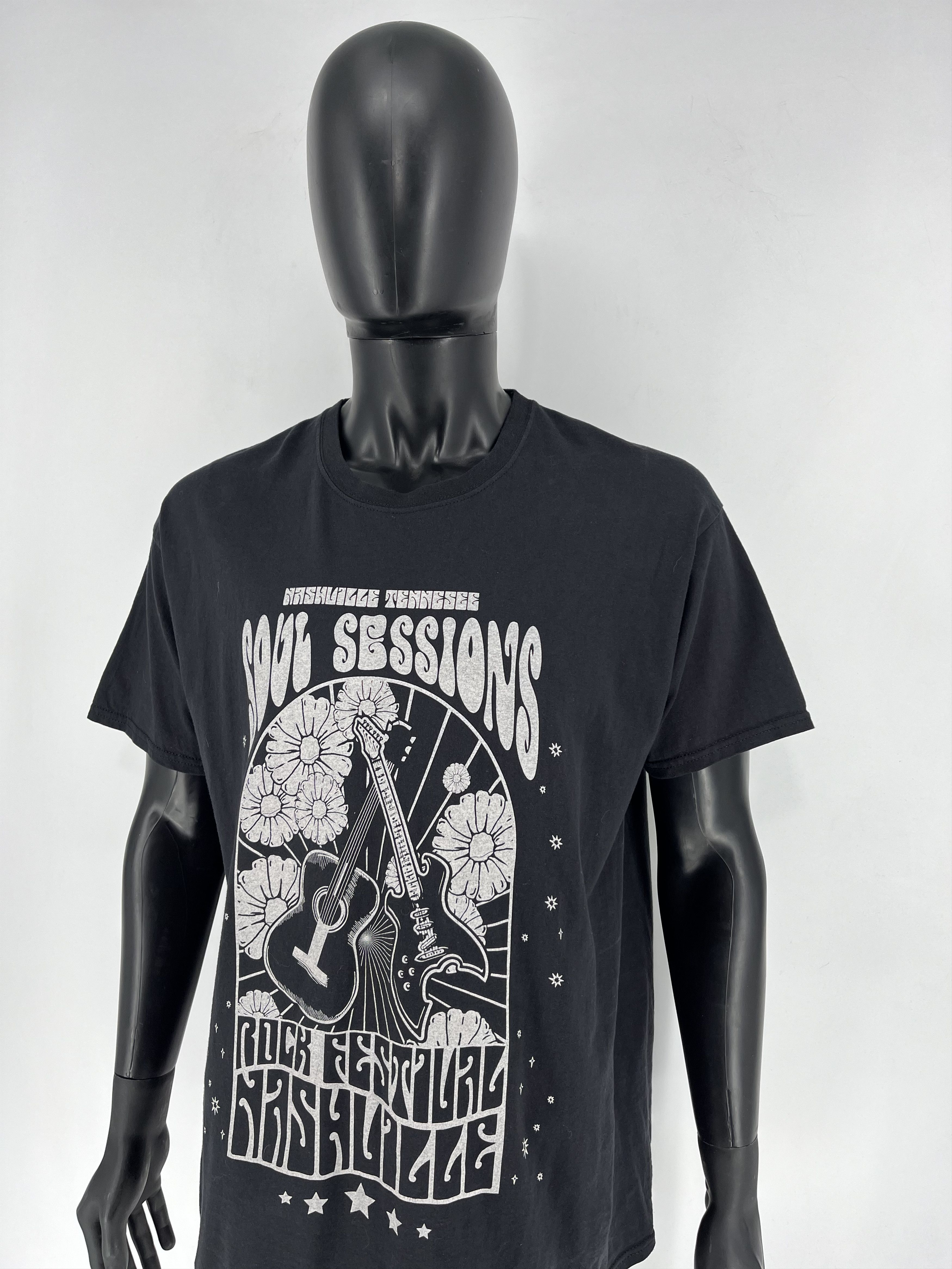 Band Tees × Vintage Vintage Soul Sessions Nashville Tennessee Festival Tee Size US XL / EU 56 / 4 - 9 Thumbnail