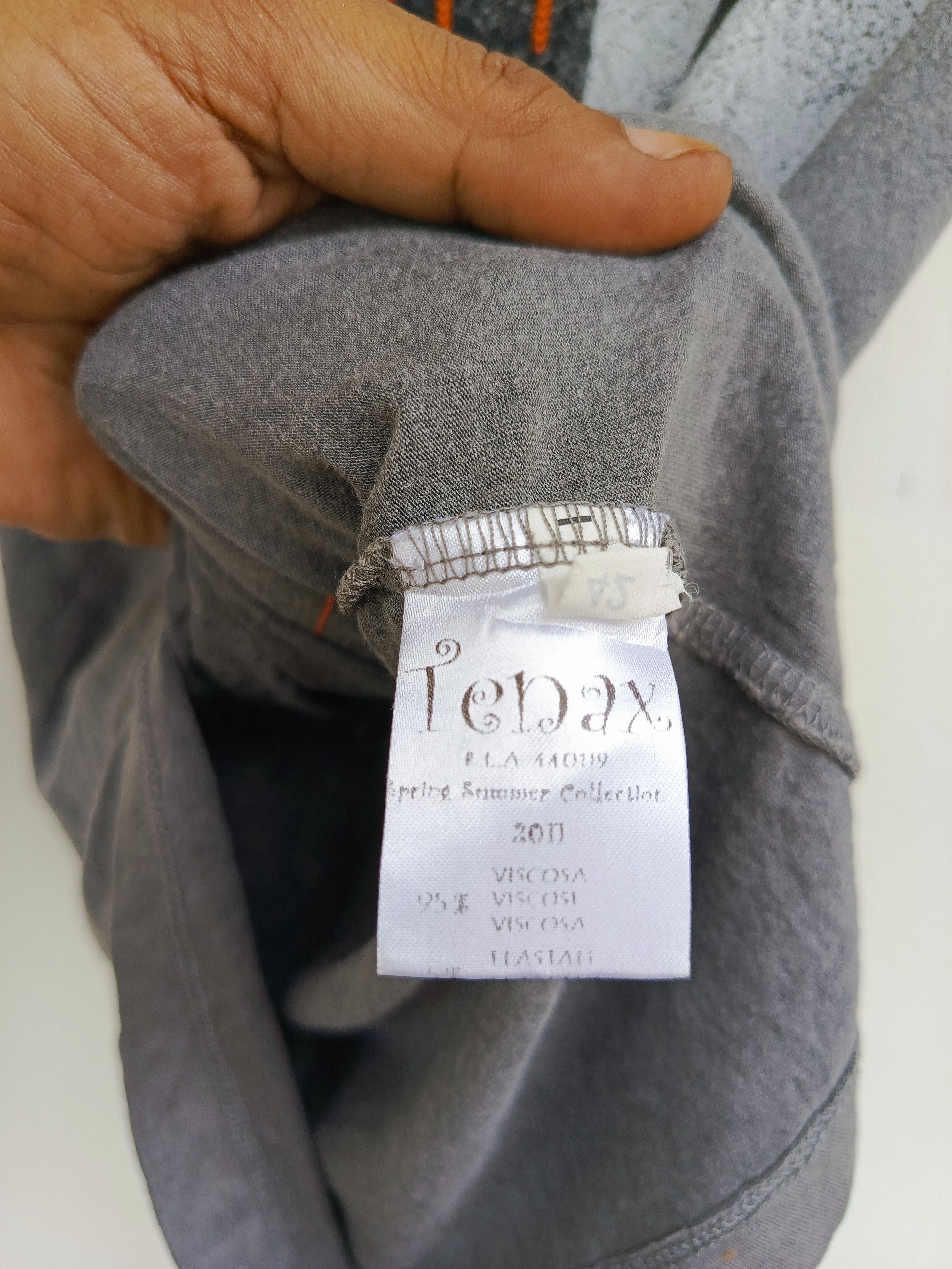 Japanese Brand Tenax British tshirt Size M / US 6-8 / IT 42-44 - 6 Thumbnail