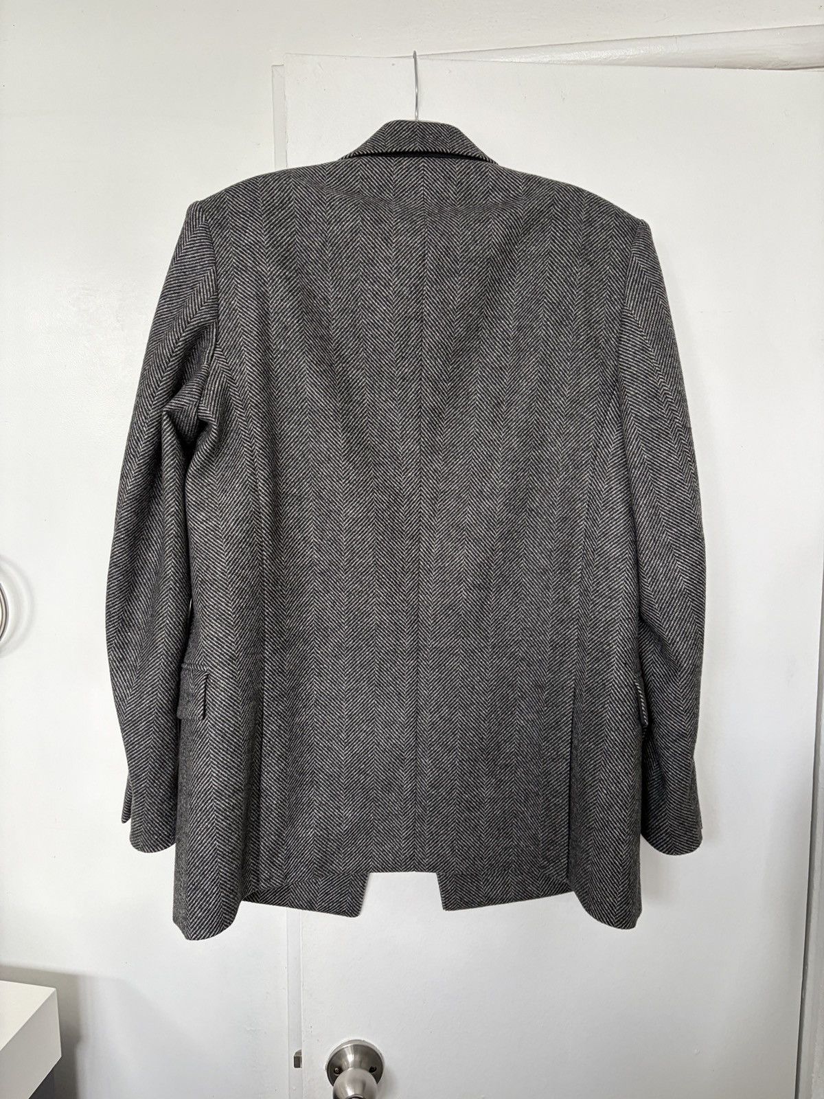 Cos COS Herringbone double breasted suit Size 34R - 5 Thumbnail