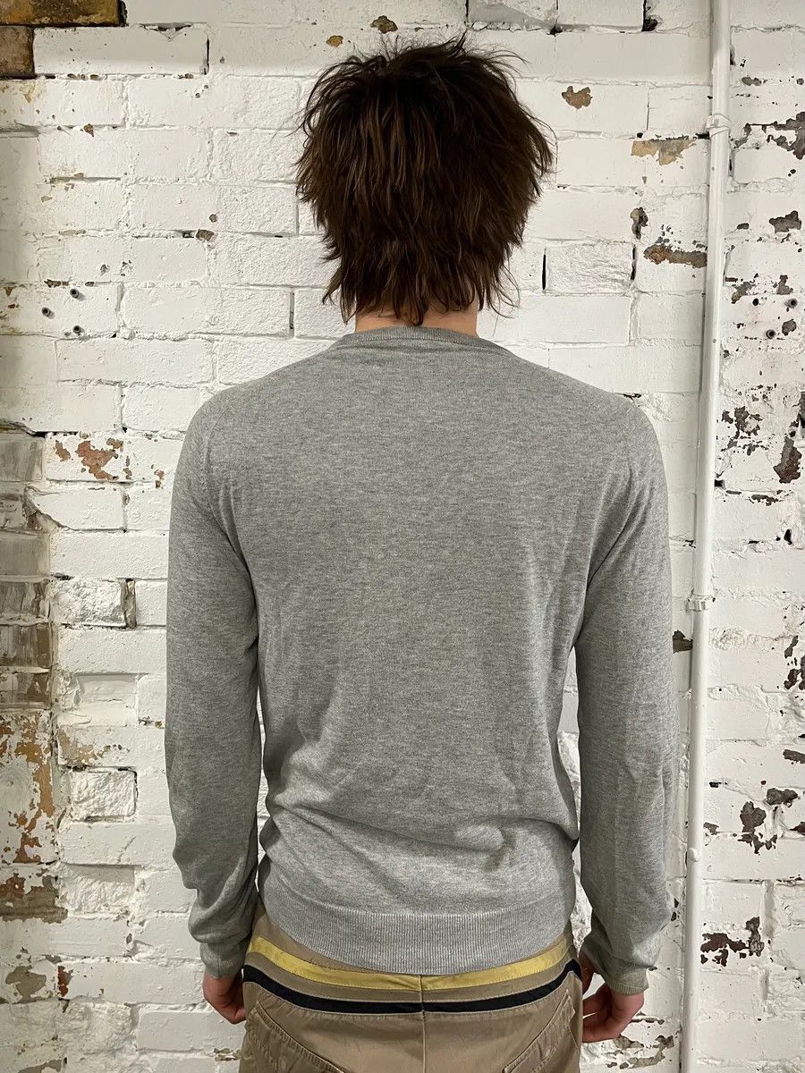 Prada SS2007 Prada Grey Minimalist Sweater Size US M / EU 48-50 / 2 - 3 Thumbnail