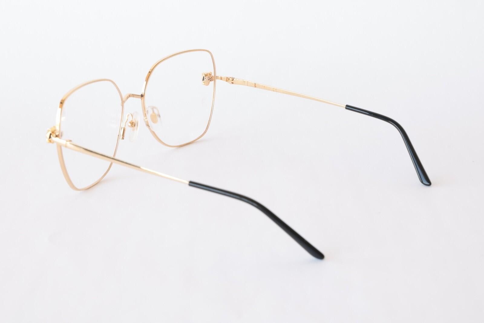 Cartier New Cartier eyewear optical eyeglasses gold CT0417O 001 Size ONE SIZE - 5 Thumbnail