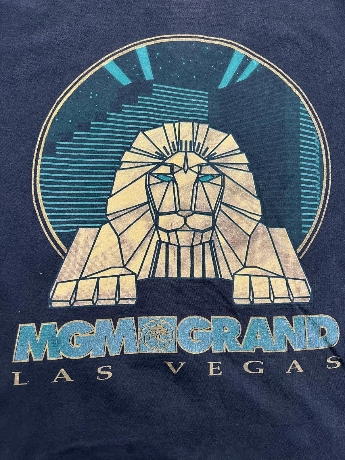 Other Vintage MGM Grand Las Vegas Graphic T-Shirt Size US M / EU 48-50 / 2 - 2 Thumbnail