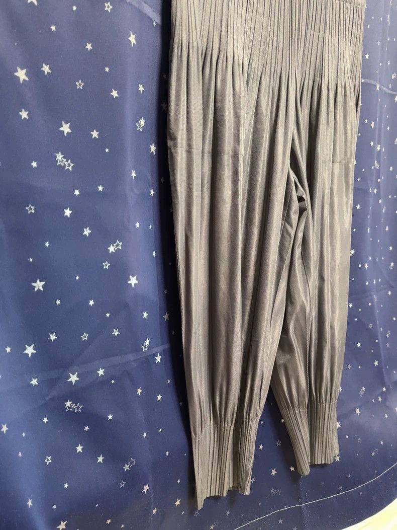 Issey Miyake Issey Miyake Pleated Pants in Dark Gray Size US 30 / EU 46 - 1 Thumbnail