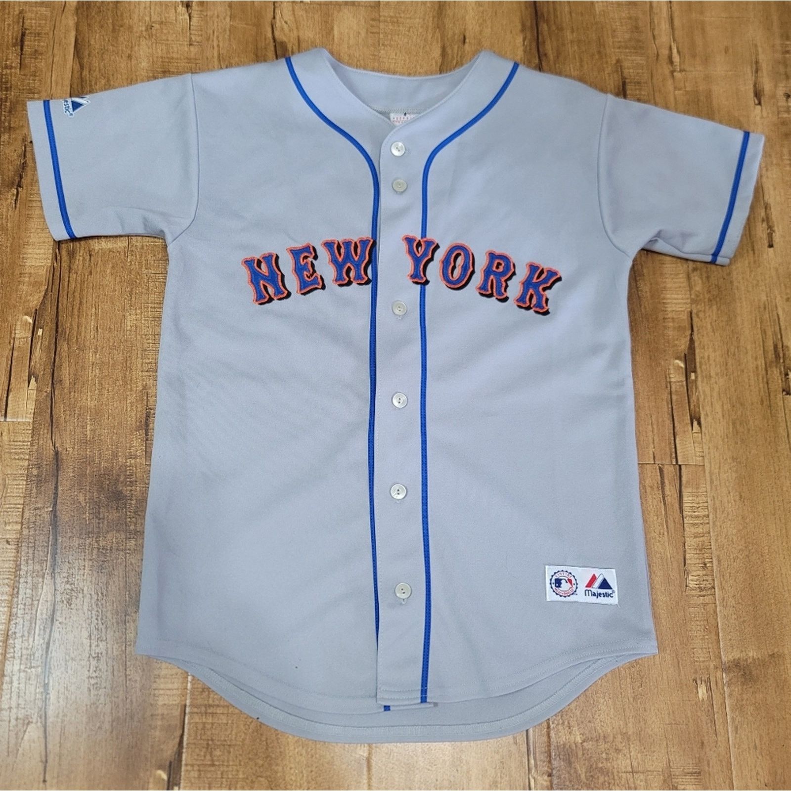 Majestic Vtg Majestic New York Mets Johan Santana Baseball Jersey MLB Size US S / EU 44-46 / 1 - 2 Thumbnail