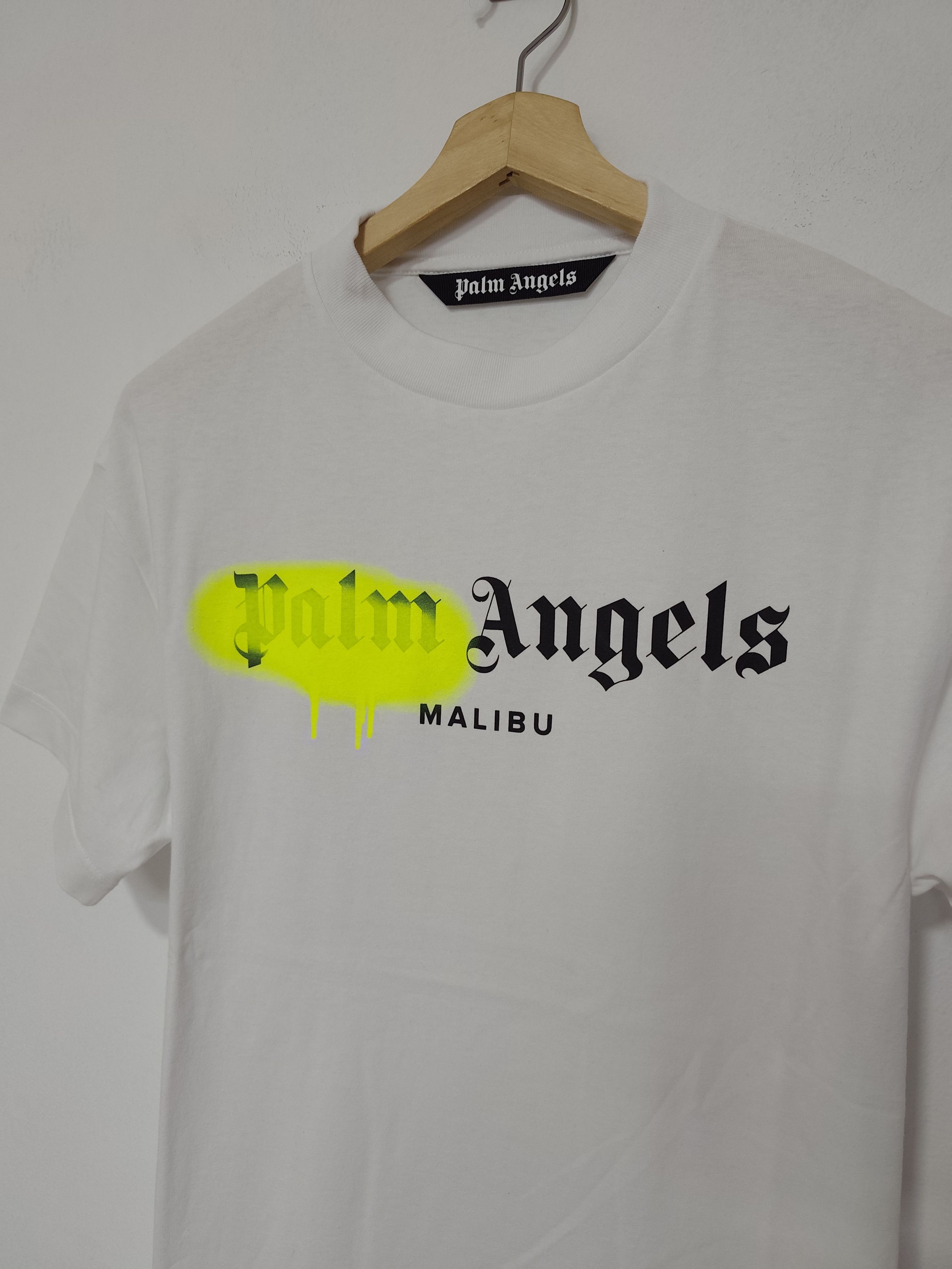 Palm Angels Palm Angels "Malibu Sprayed Logo" Size US M / EU 48-50 / 2 - 3 Thumbnail