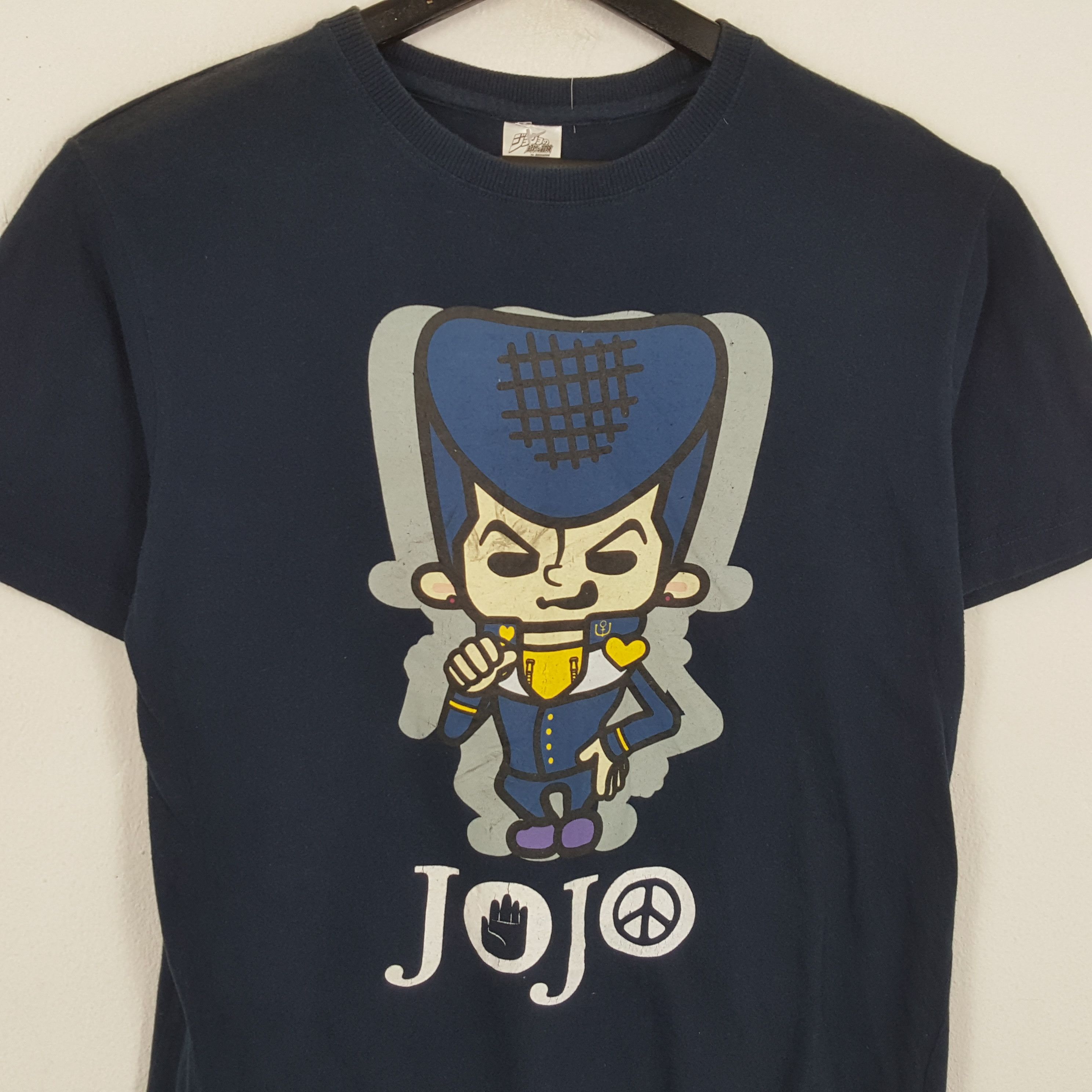 Anime × Vintage JOJO Japanese Anime Streetwear Style Tshirt Size US M / EU 48-50 / 2 - 2 Thumbnail
