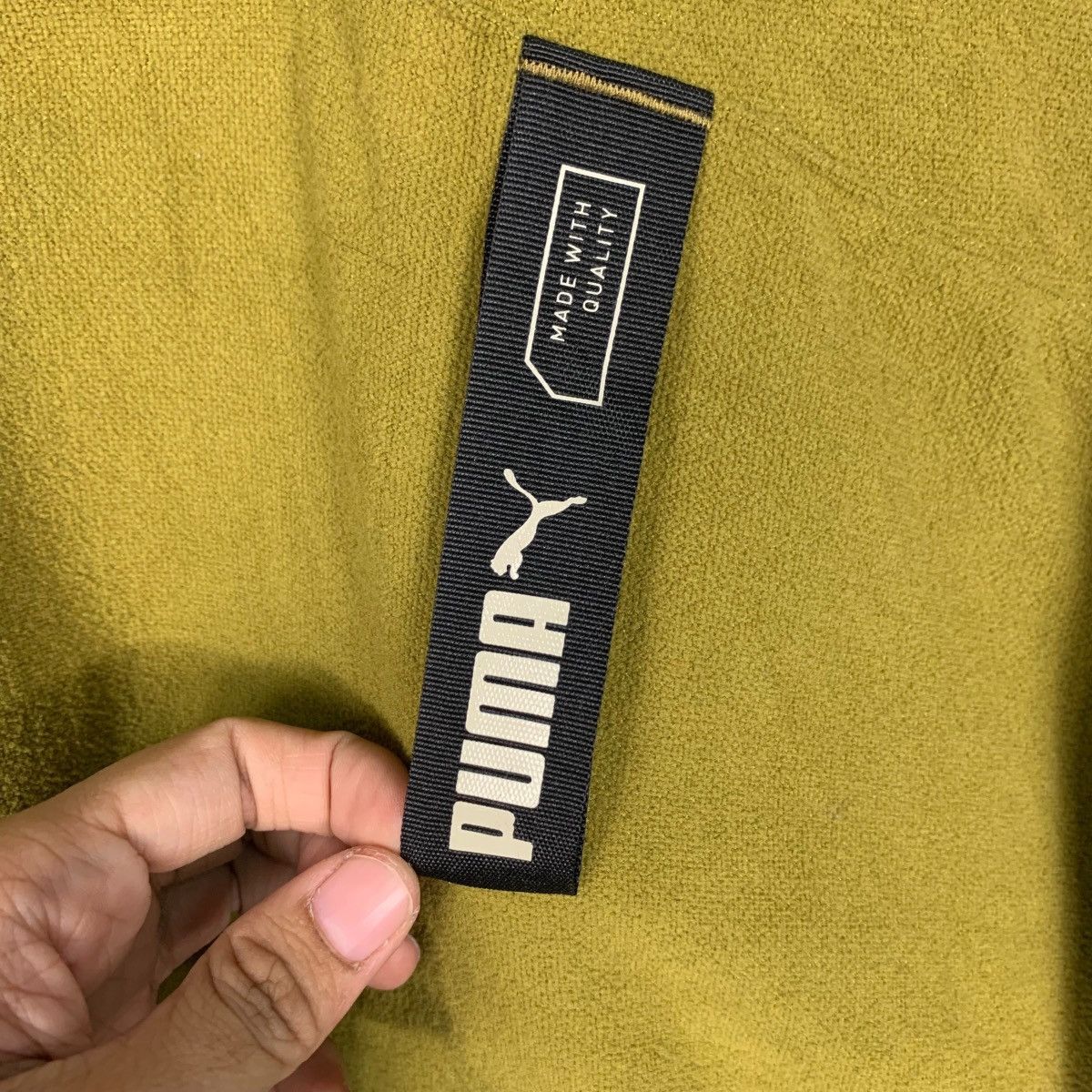 Puma PUMA Half Zip Pullover Jacket #1825-C27 Size US XXL / EU 58 / 5 - 10 Thumbnail
