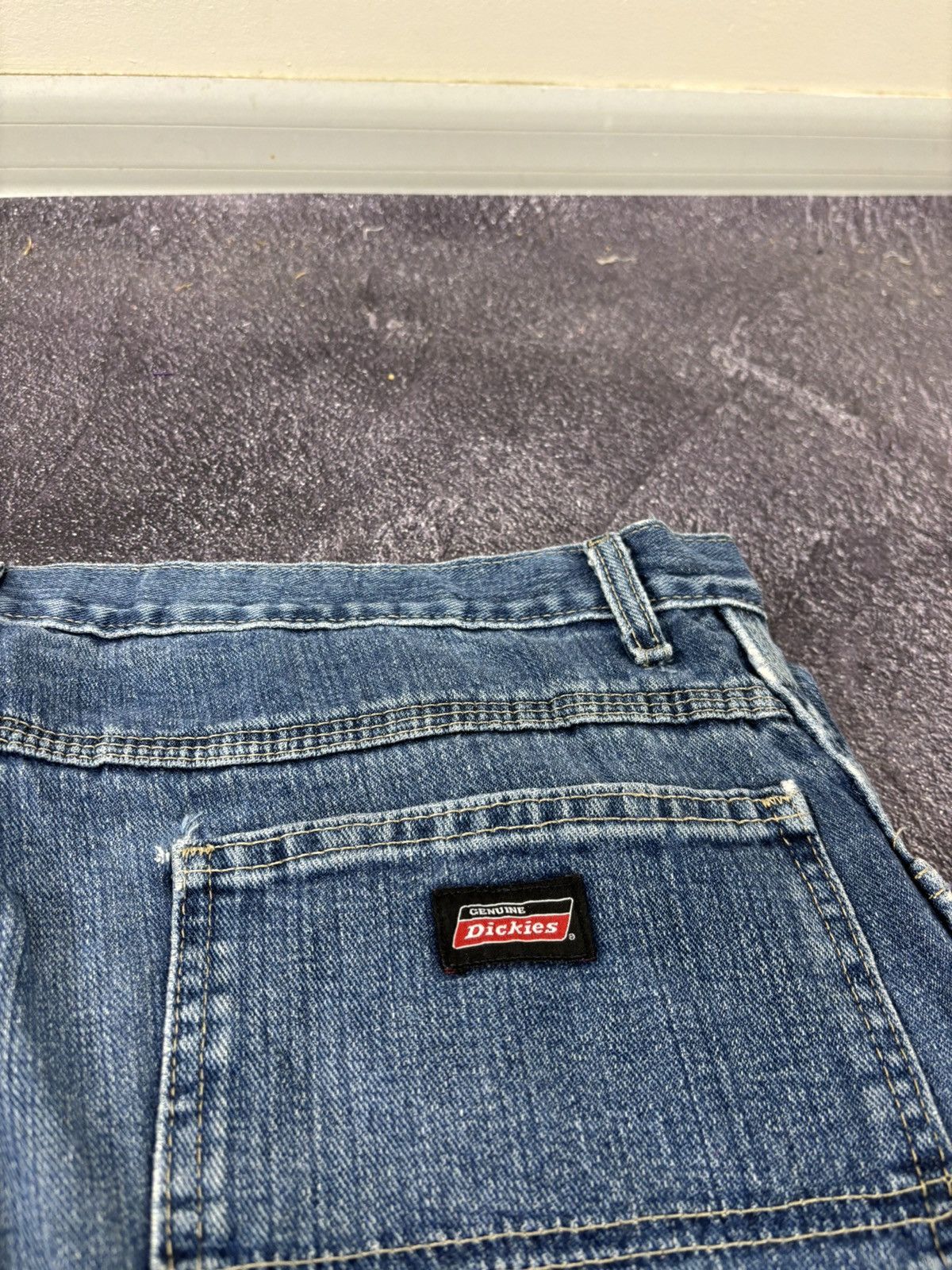 Dickies Vintage Dickies USA Hype Y2K Denim Baggy Jeans Size US 42 / EU 58 - 10 Thumbnail