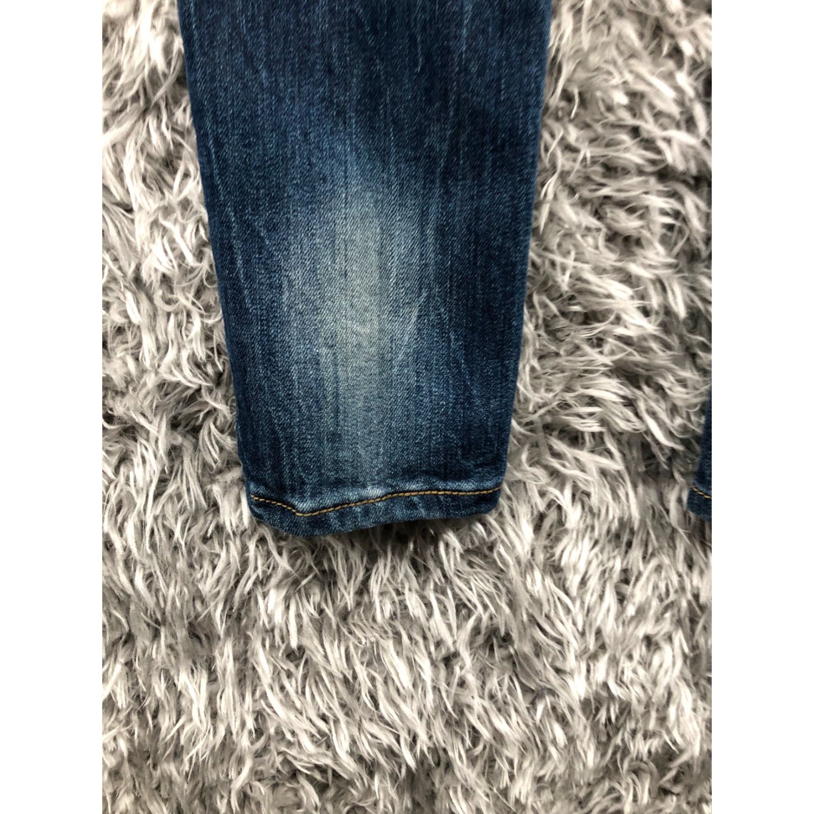 Route 66 Route 66 Skinny Jeans Size 10 Womens Mid Rise Dark Wash Blue Denim Size 32" / US 10 / IT 46 - 7 Thumbnail