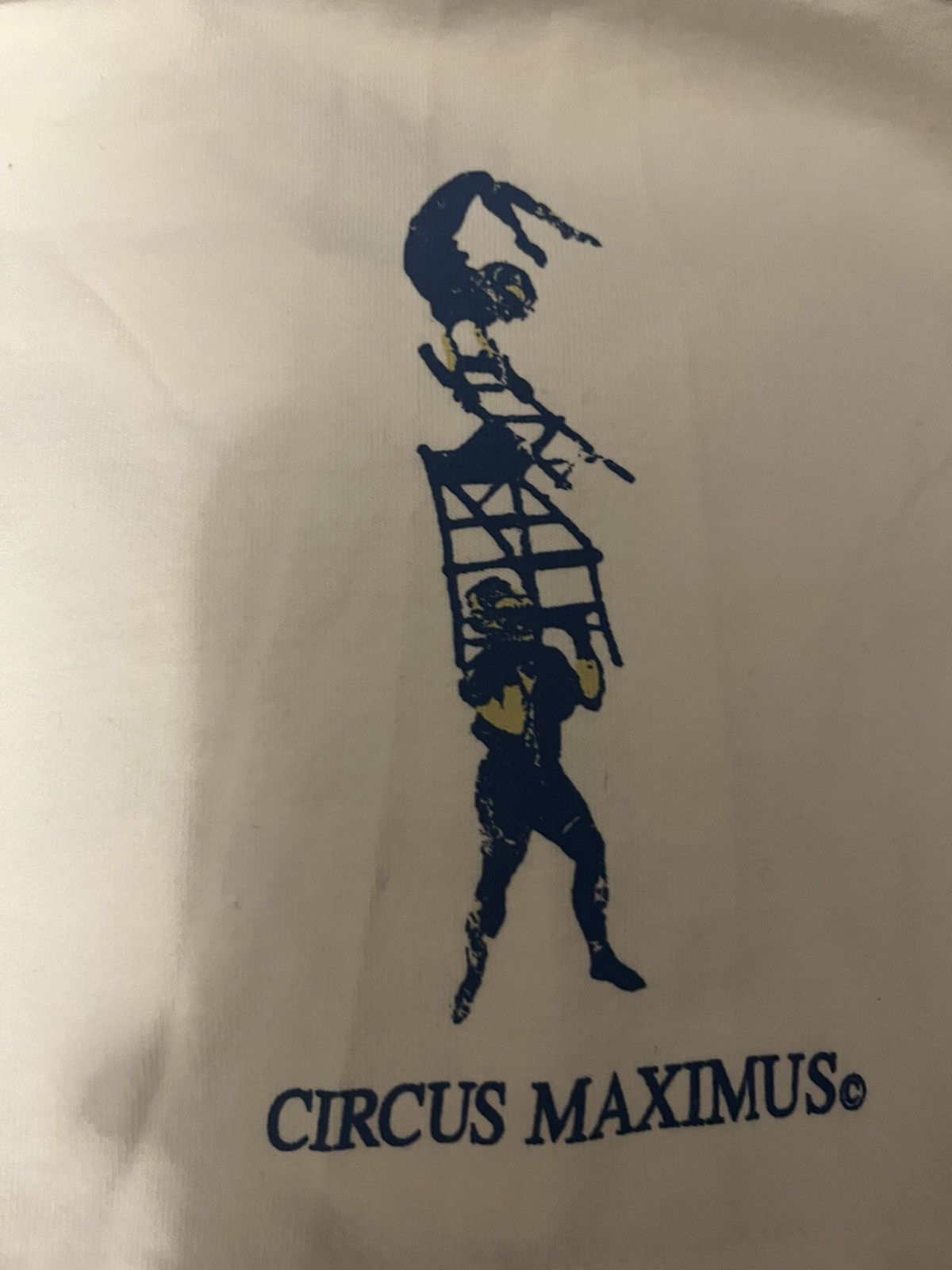 Travis Scott Utopia “god country” tour tee Size US XL / EU 56 / 4 - 5 Thumbnail