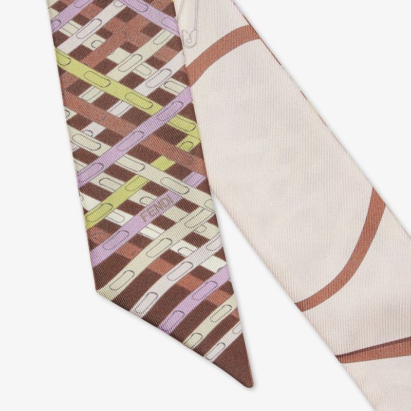 Fendi o1s1wg110526 Wrappy in Multicolor Size ONE SIZE - 2 Thumbnail