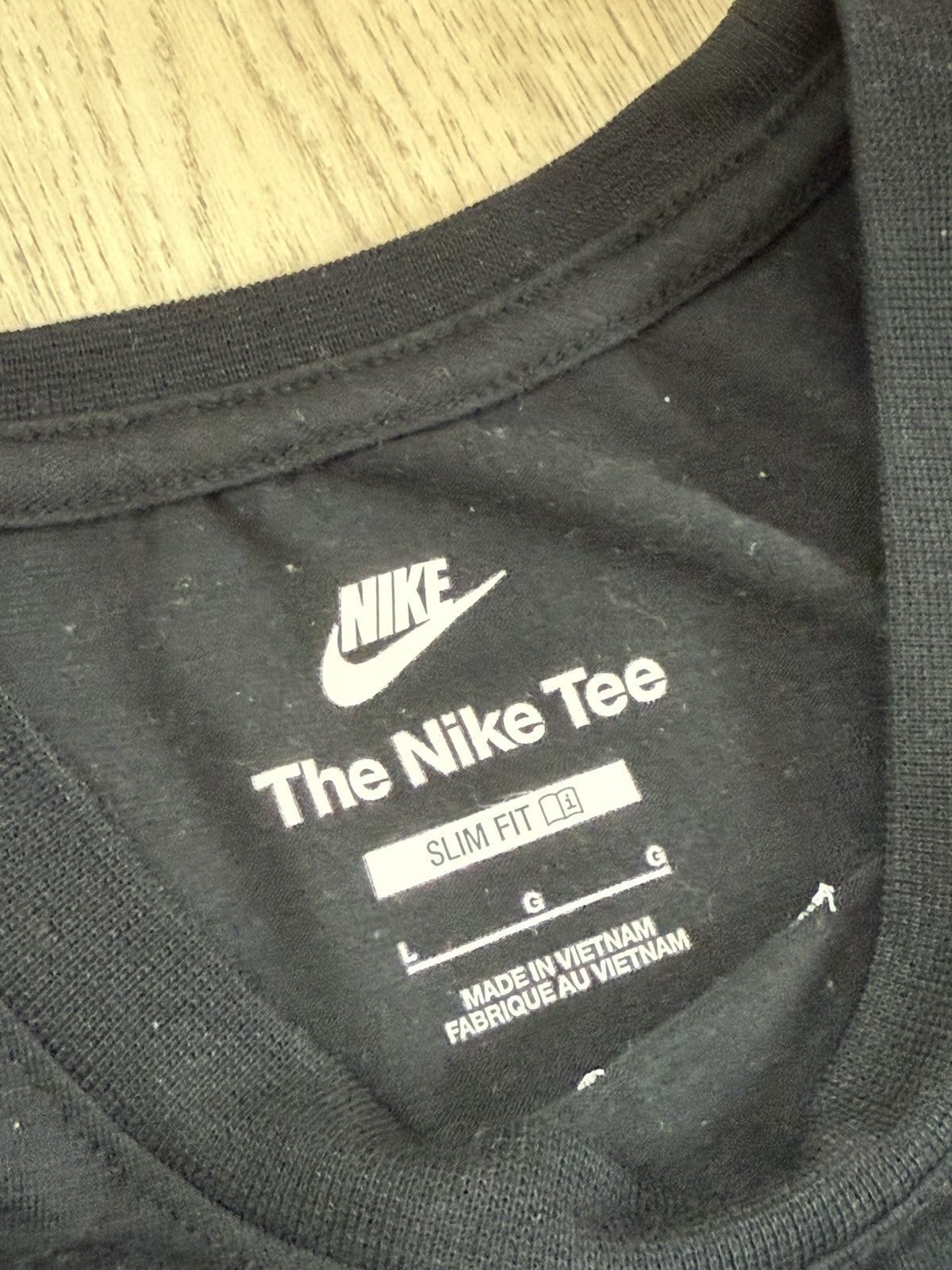 Nike Nike Center Swoosh Women Crop Tee Size L / US 10 / IT 46 - 2 Thumbnail