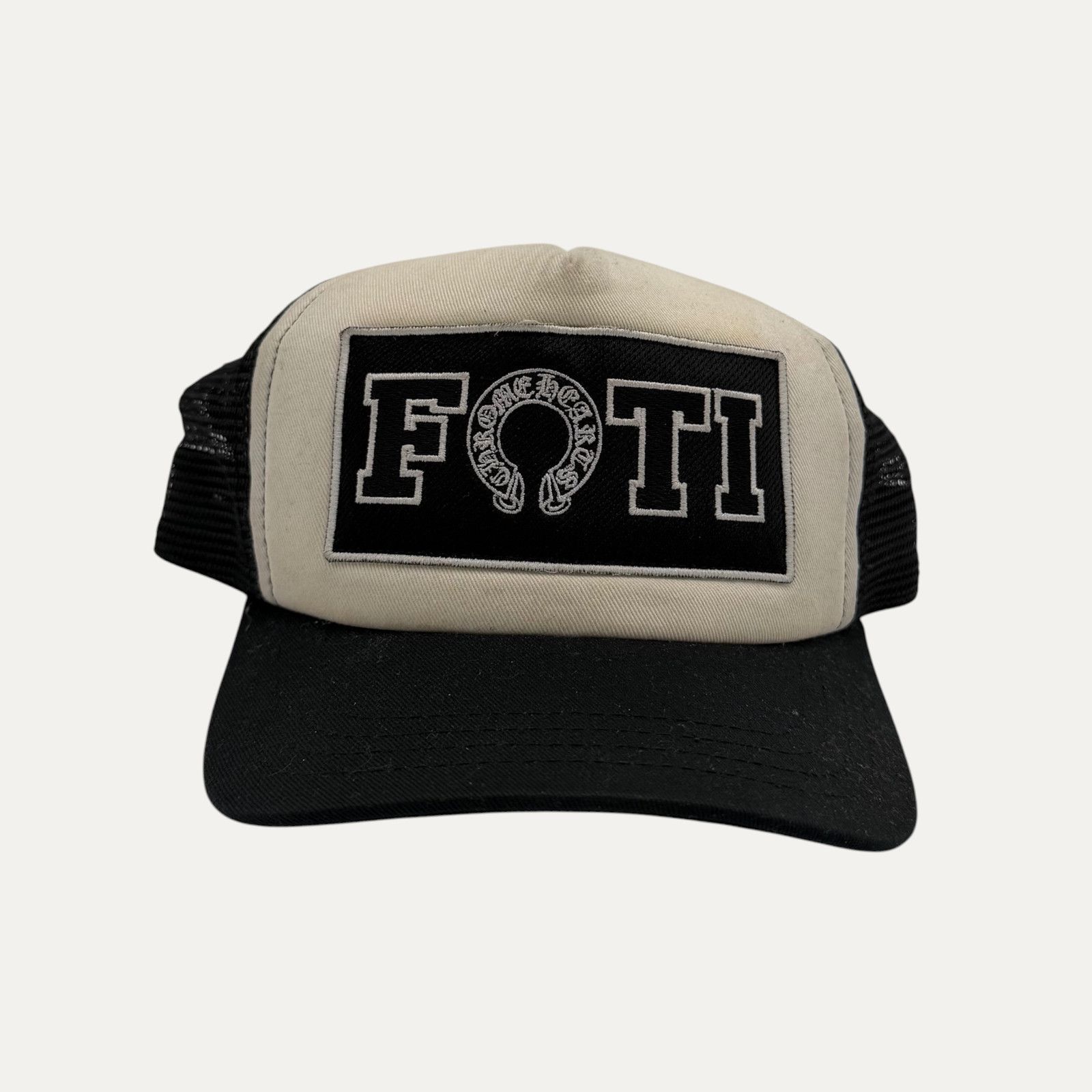Chrome Hearts Chrome Hearts FOTI Patch Trucker Hat Size ONE SIZE - 1 Thumbnail