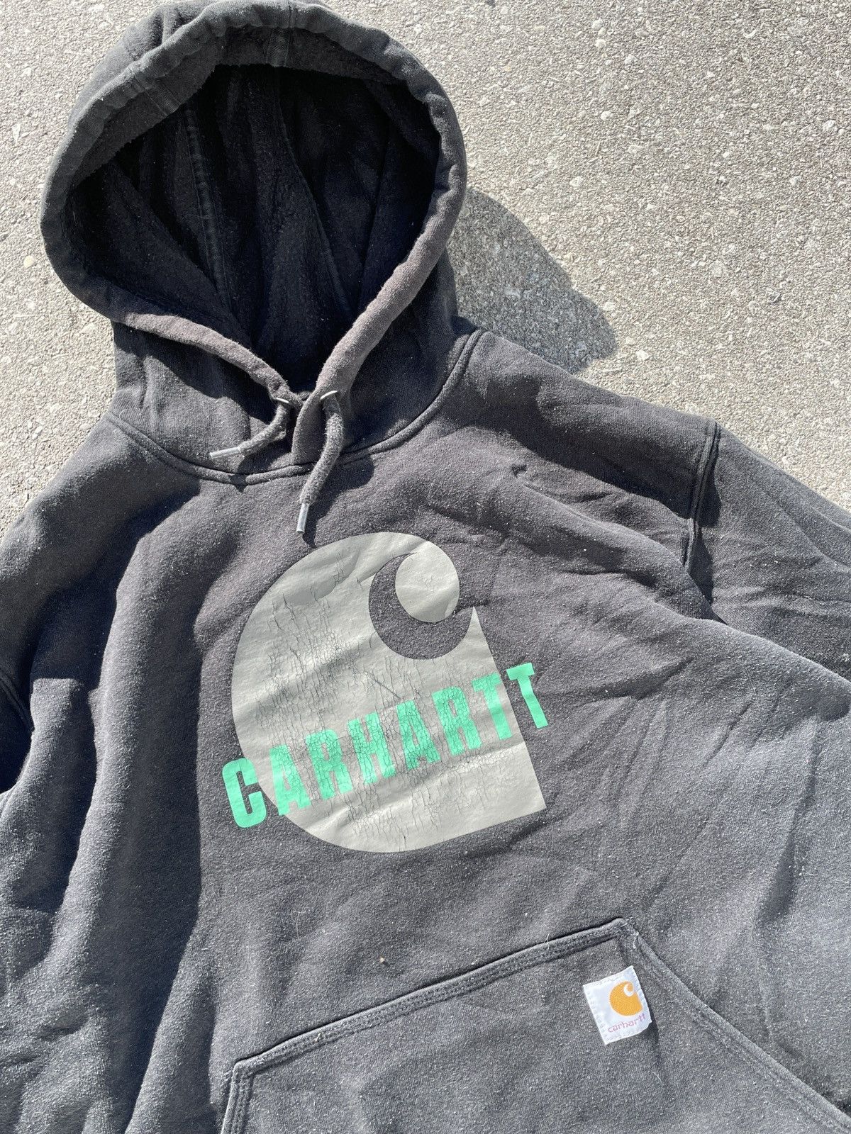 Carhartt Carhartt Hoodie Size US L / EU 52-54 / 3 - 2 Thumbnail