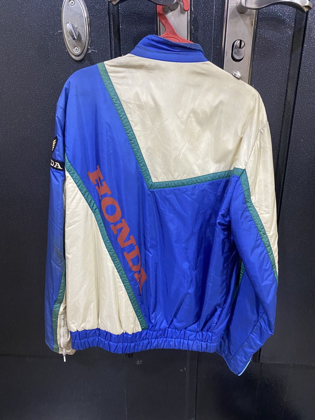 Descente × Honda × Vintage Vintage Honda Jacket By Descente Size US L / EU 52-54 / 3 - 2 Thumbnail
