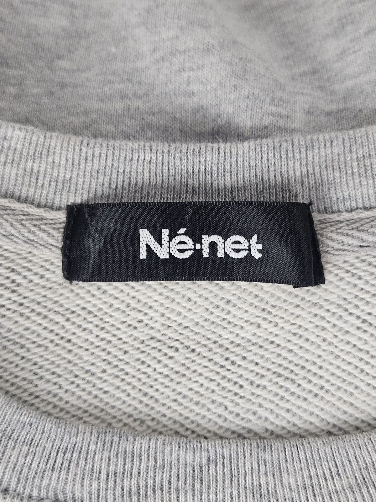 Ne-Net Nenet by Issey Miyake sweatshirt Size US M / EU 48-50 / 2 - 4 Thumbnail