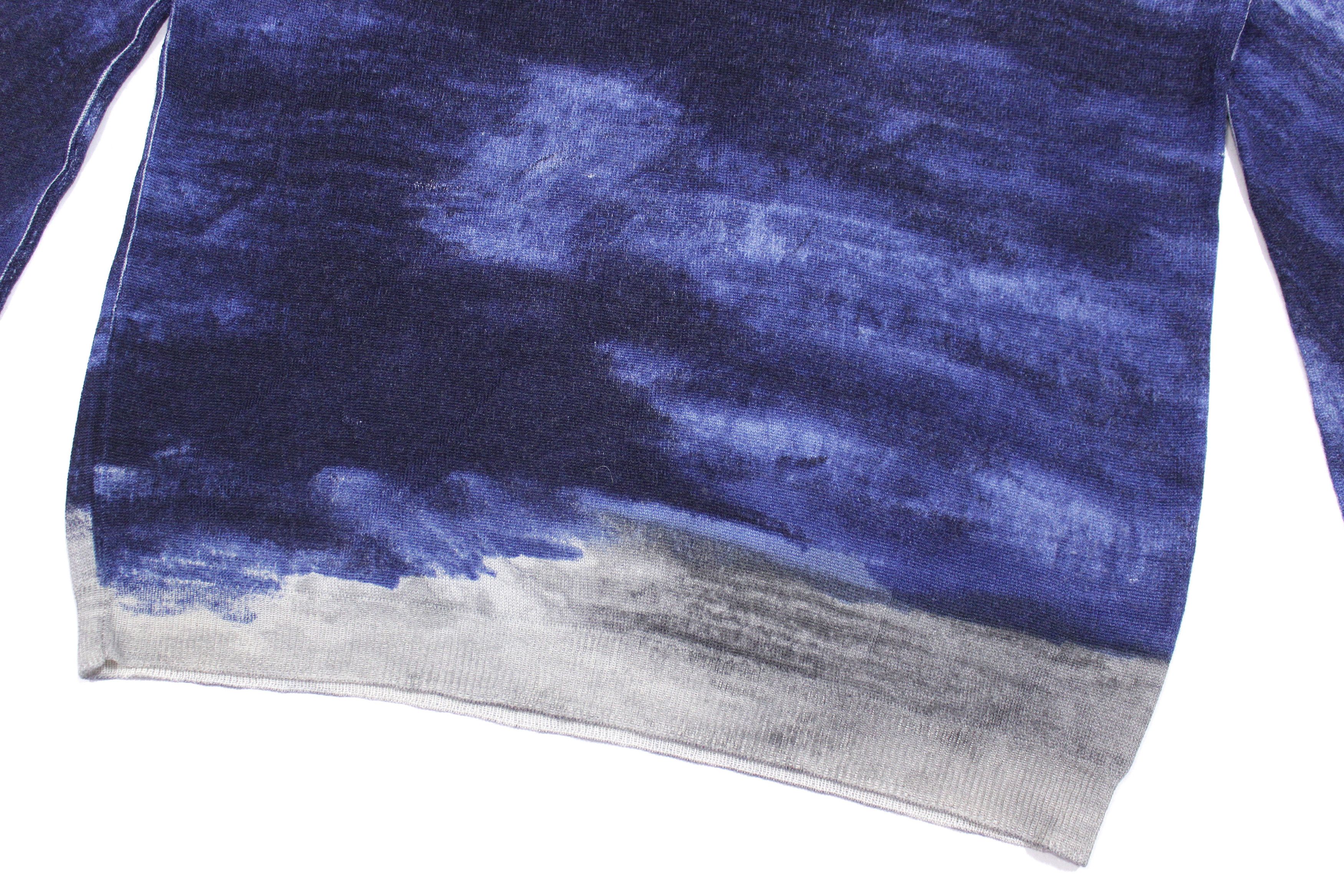 Prada Gradient Dyed V Neck Sweater Vintage Size S / US 4 / IT 40 - 5 Thumbnail