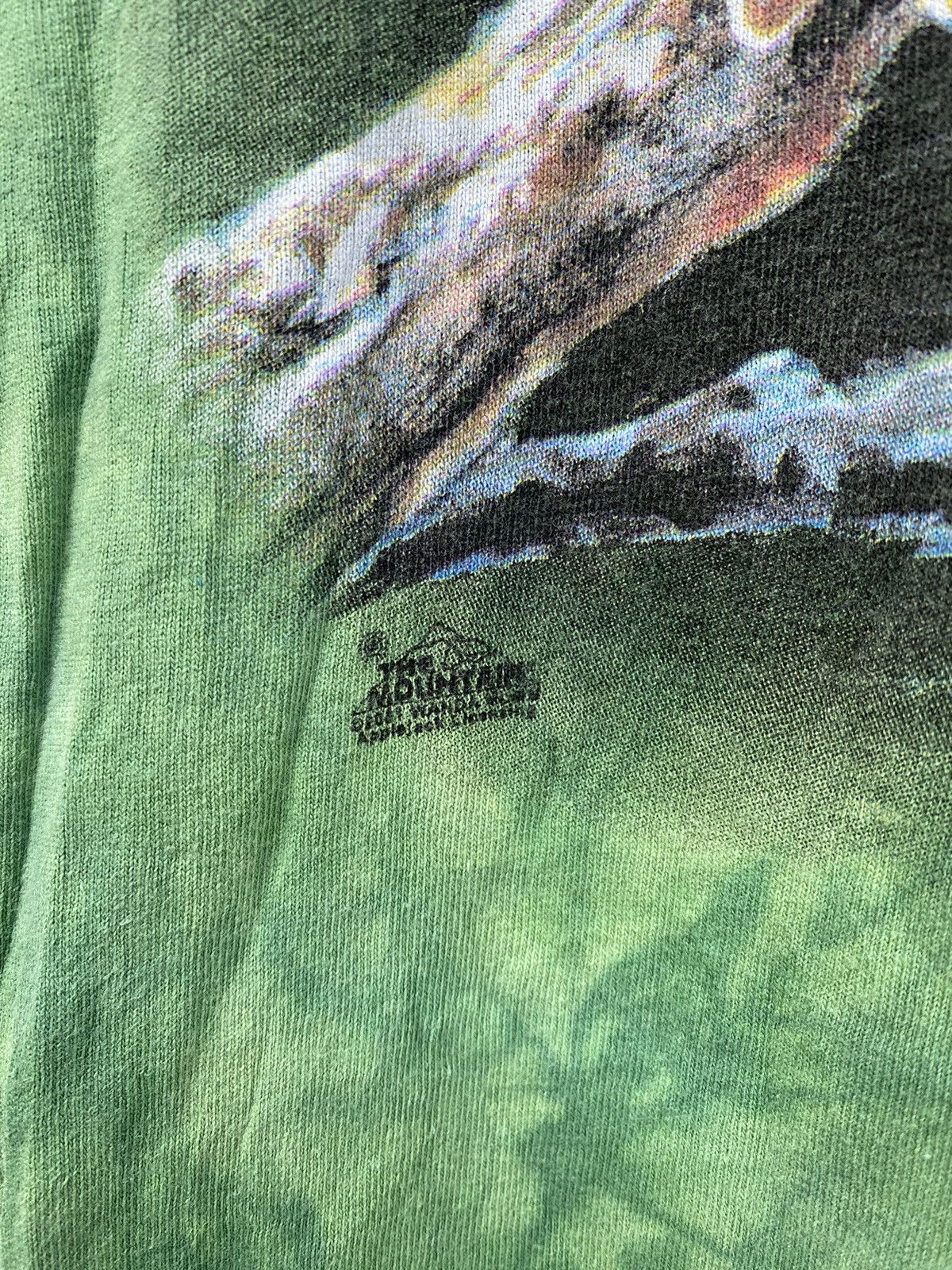 The Mountain × Vintage Y2k Vintage The Mountain Dyed & Printed in USA Size US XL / EU 56 / 4 - 6 Thumbnail