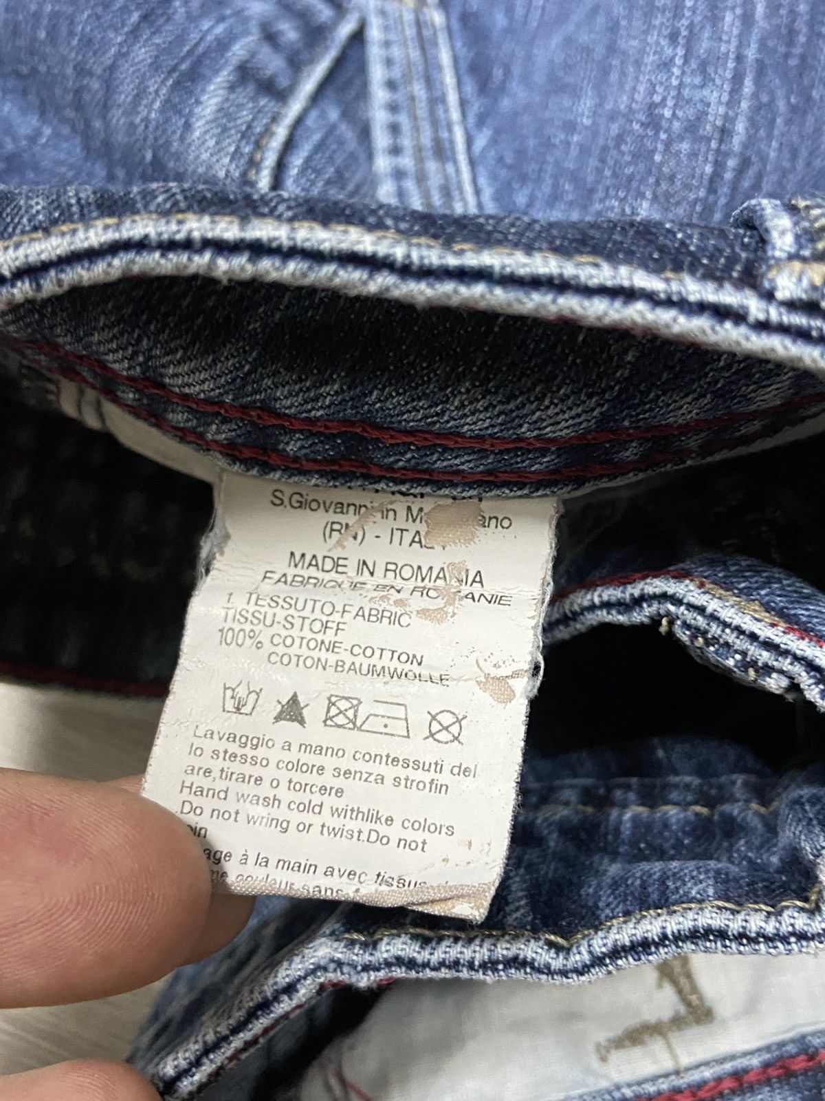 Marithe + Francois Girbaud Marithe Francois Girbaud short next boyfriend buttons pants Size 29" - 10 Thumbnail