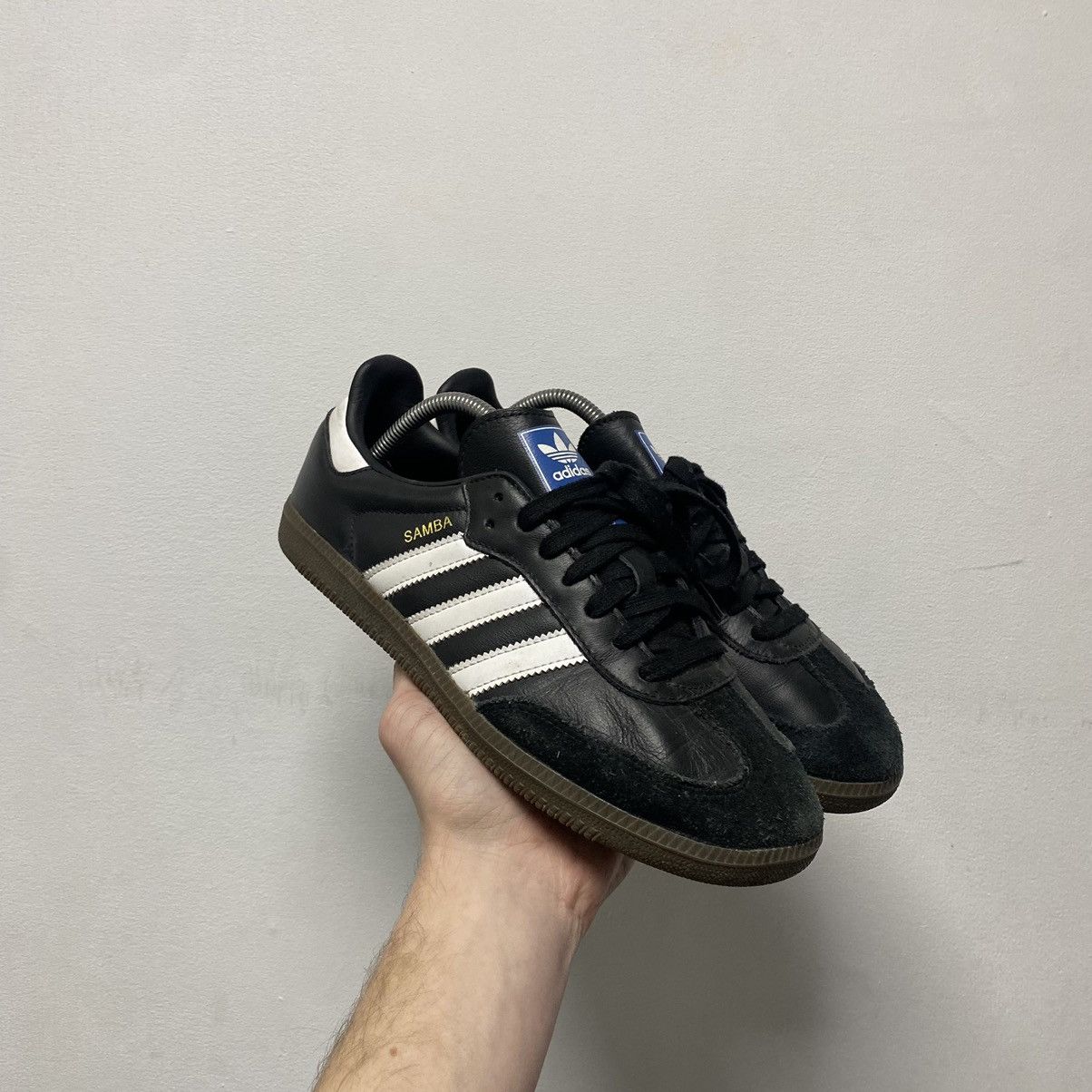 Adidas Adidas Samba Sneakers Size US 7 / EU 40 - 1 Thumbnail