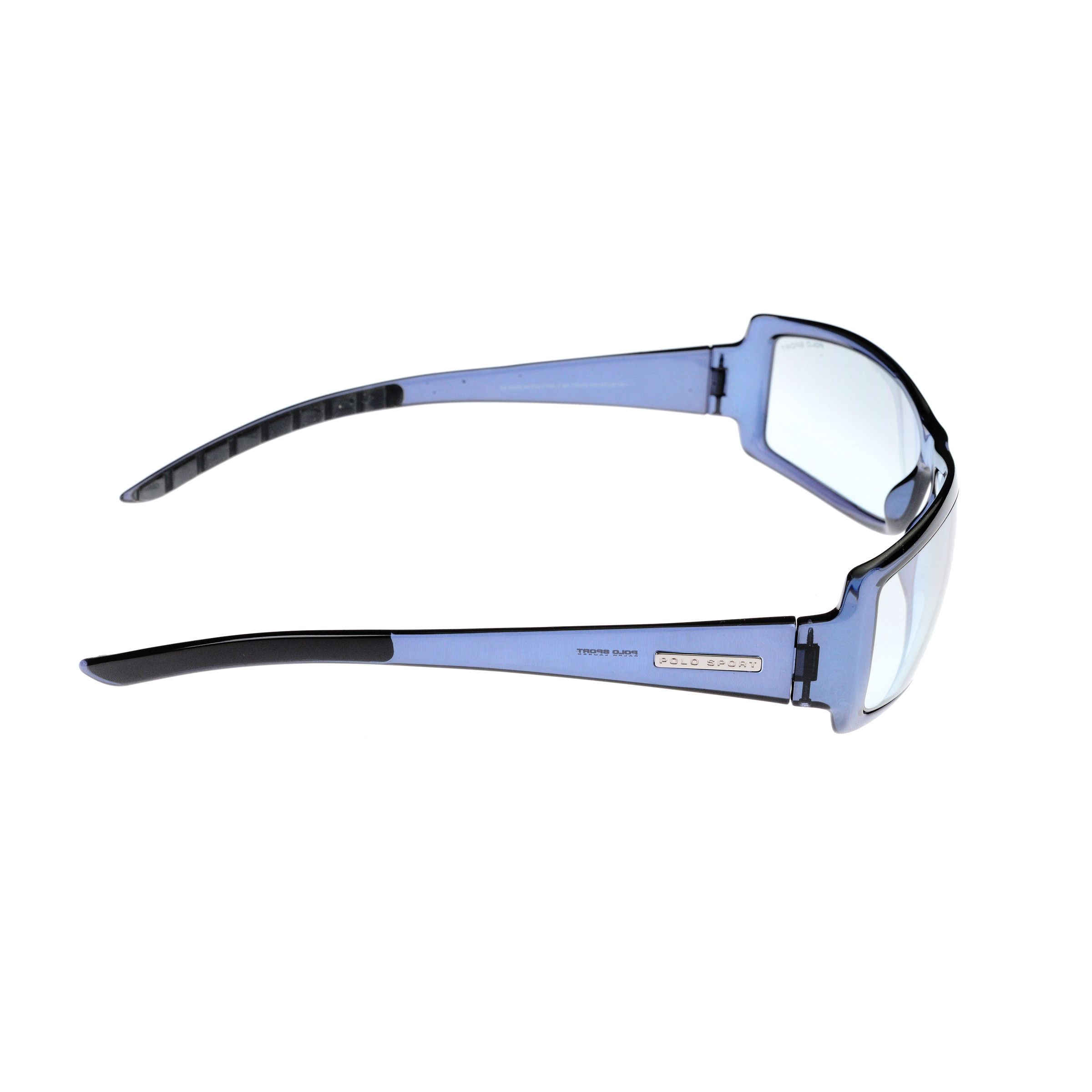 Ralph Lauren × Vintage Ralph Lauren Polo Sport '90s Transparent Blue Sunglasses Size ONE SIZE - 3 Thumbnail