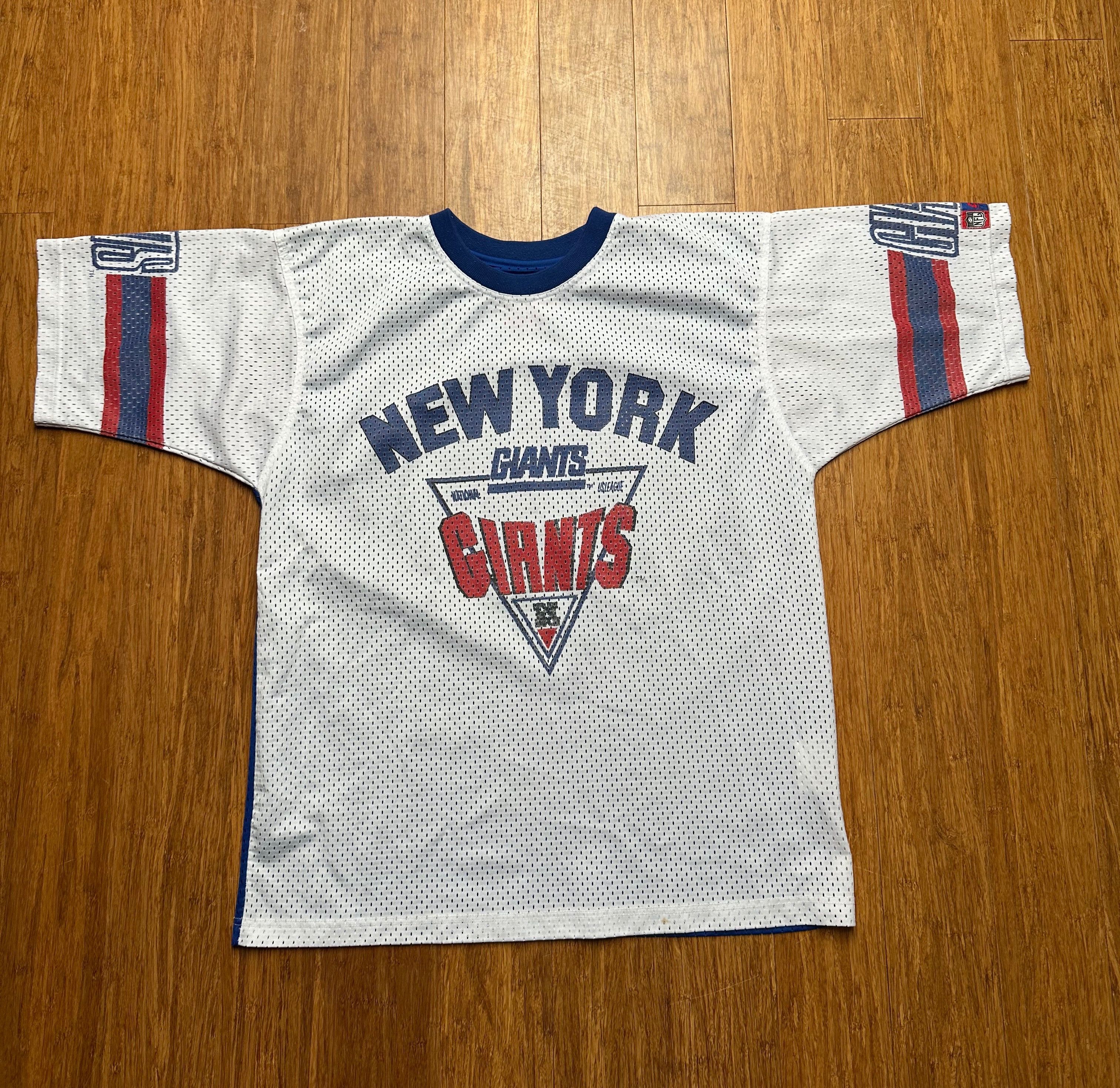 NFL 1991 NFL Campri New York Giants Vintgae jersey XL Size US XL / EU 56 / 4 - 1 Thumbnail