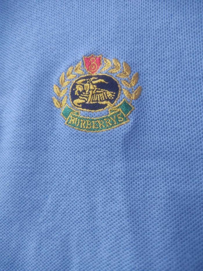 Burberry Vintage Burberry Polo T-Shirt Size US M / EU 48-50 / 2 - 3 Thumbnail