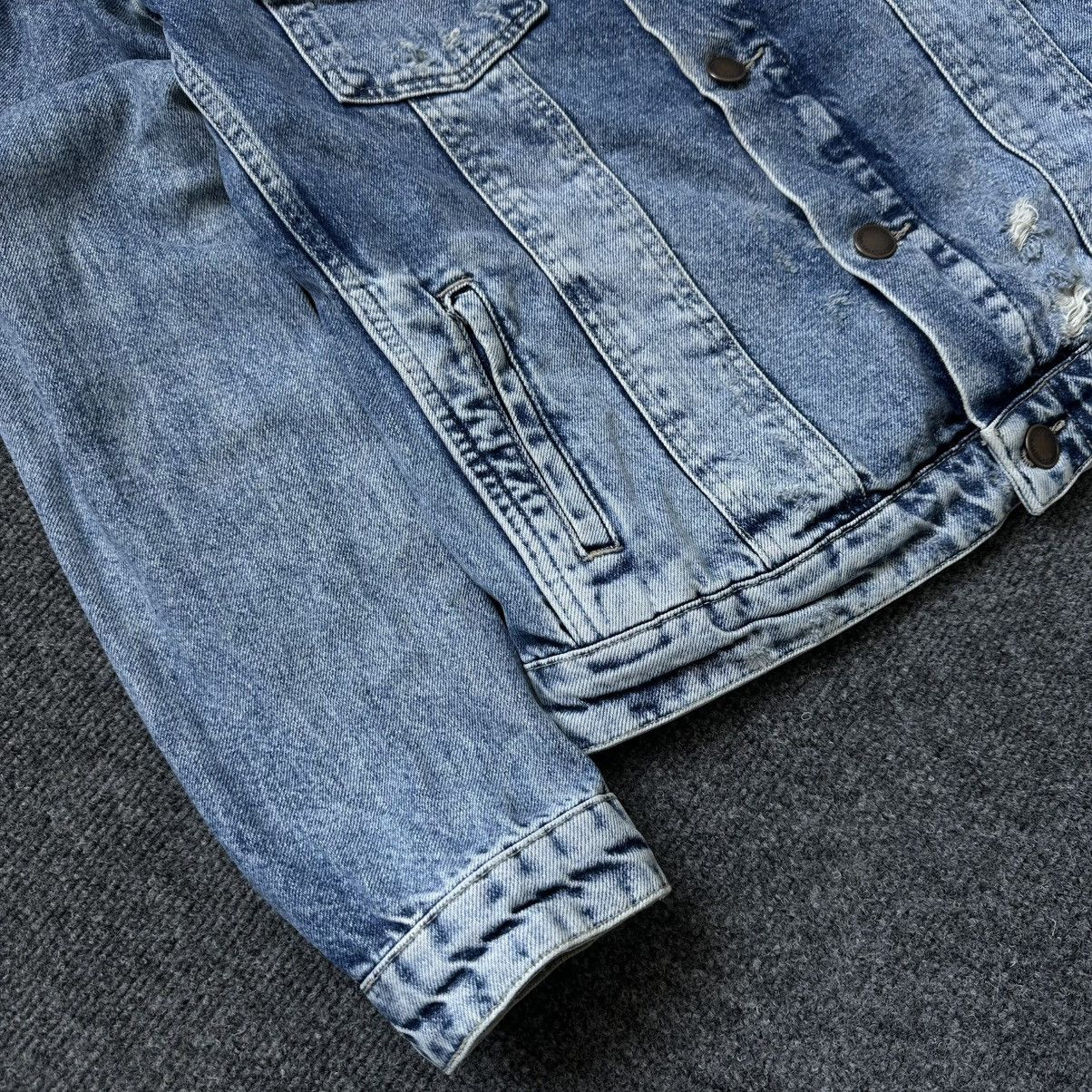Jack & Jones Mans Denim Jacket Jack & Jones Size M 2016 Year 00s USA Hype Size US M / EU 48-50 / 2 - 3 Thumbnail