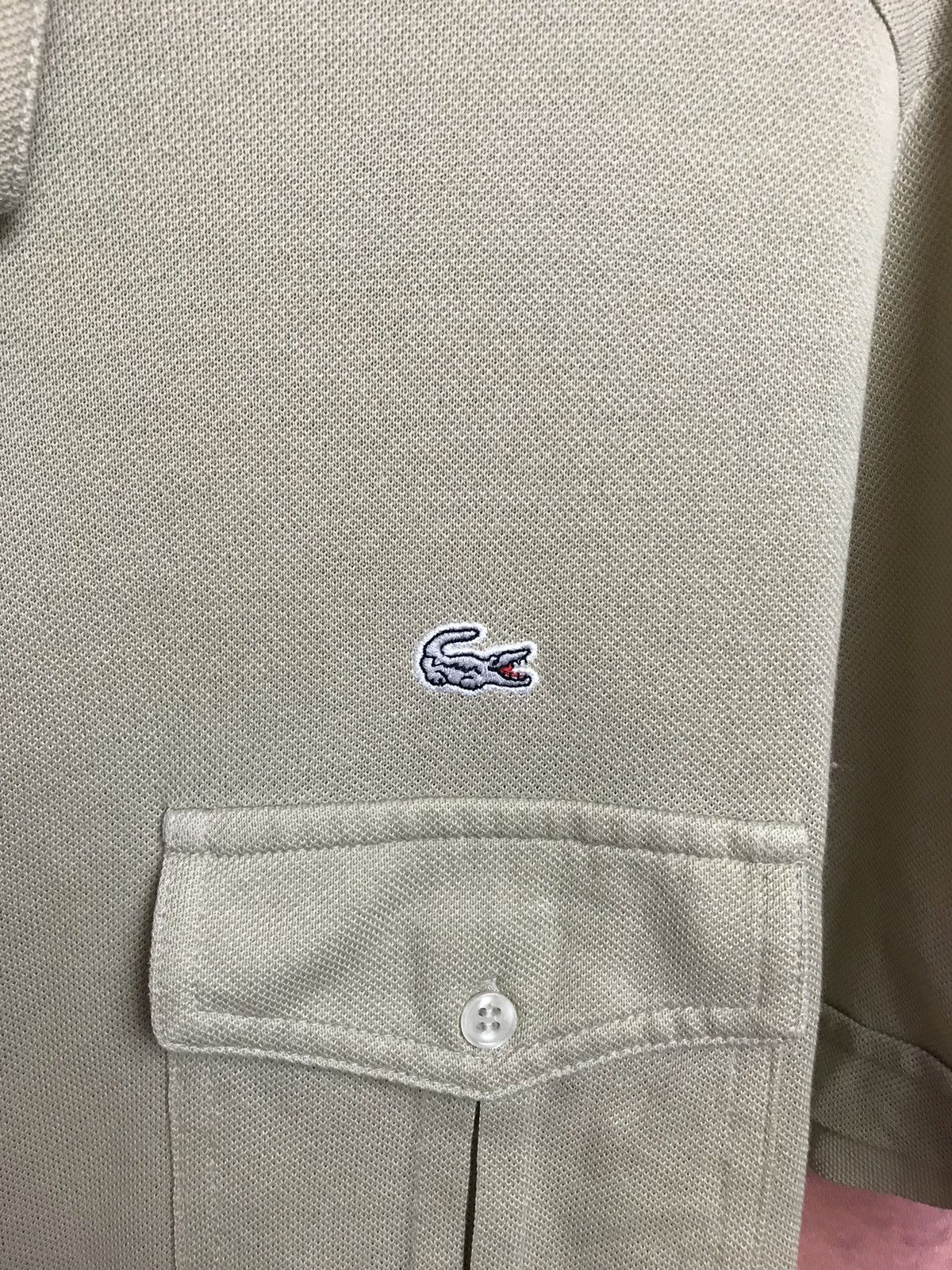 Lacoste Lacoste luxury streetwear polo tee Size US M / EU 48-50 / 2 - 3 Thumbnail