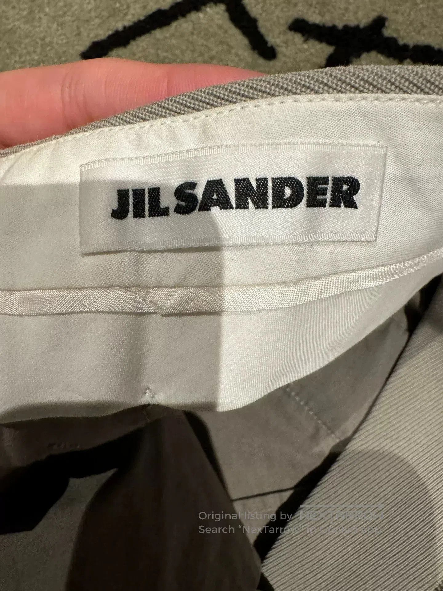 Jil Sander Jil Sander High. Size US 34 / EU 50 - 4 Thumbnail