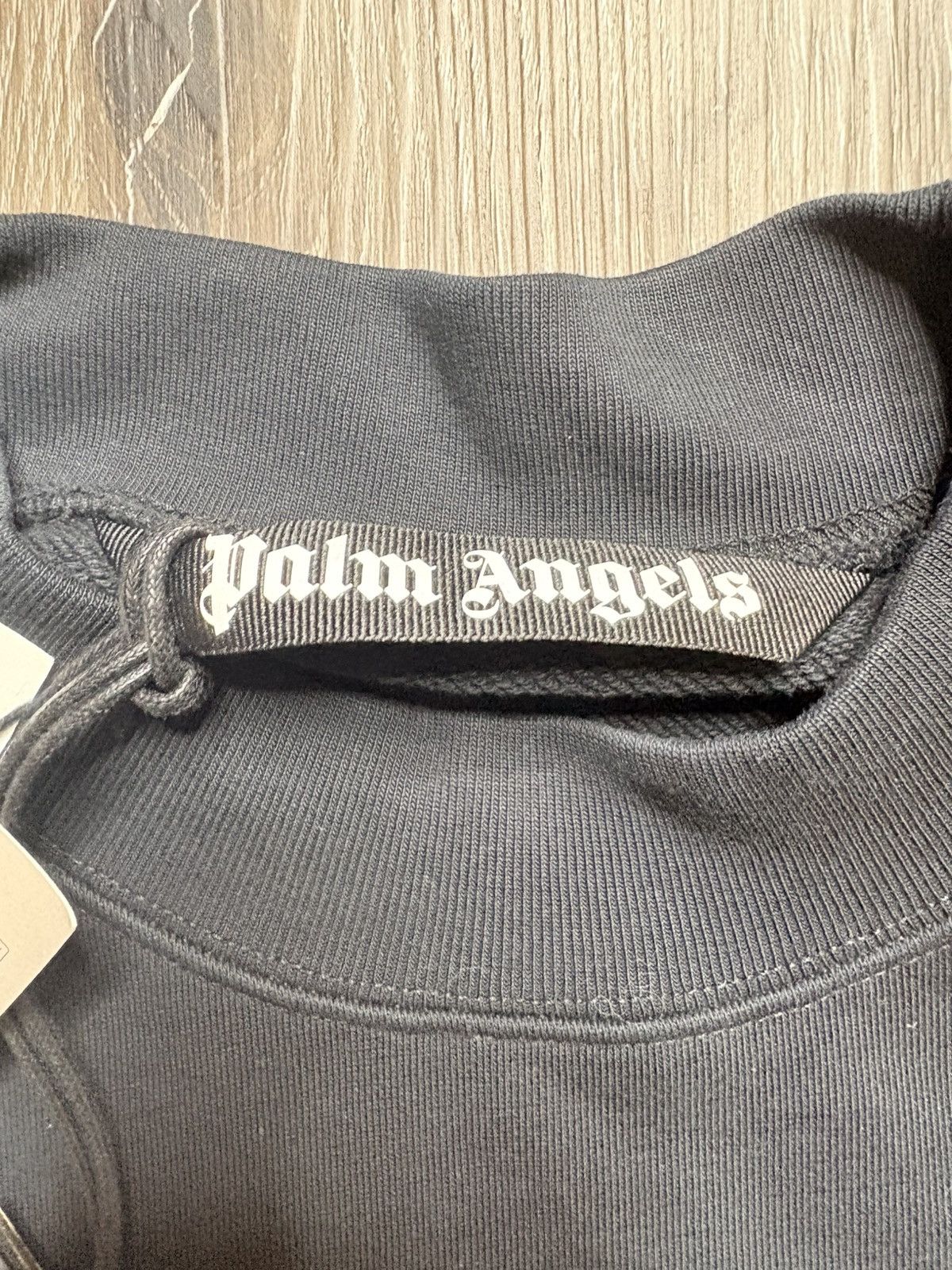 Palm Angels Palm Angels Rhinestone Studded Gothic Crewneck Size US S / EU 44-46 / 1 - 7 Thumbnail
