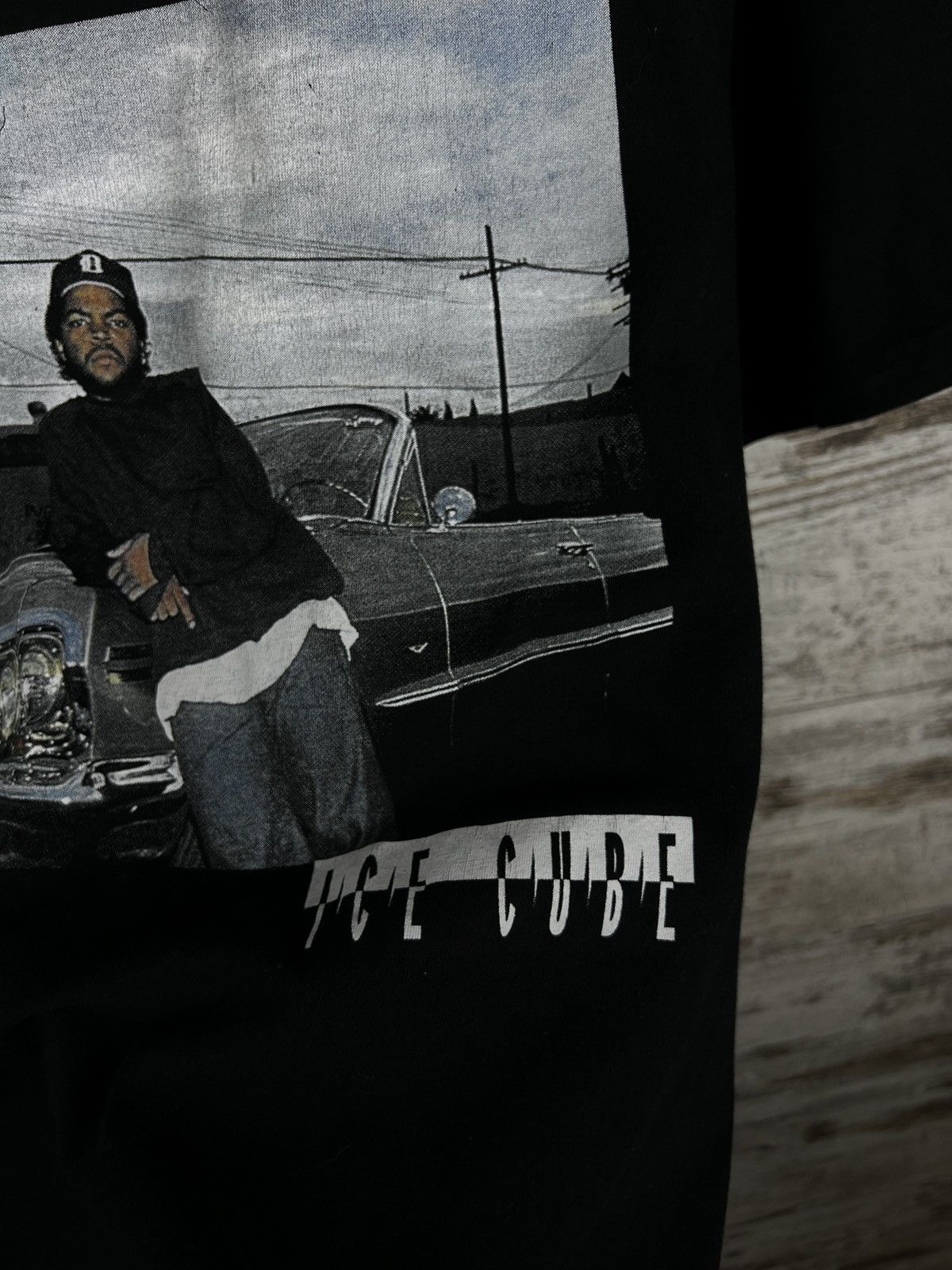 Rap Tees × Vintage Mens Vintage Ice Cube rap tee streetwear T-shirt rare y2k Size US M / EU 48-50 / 2 - 9 Thumbnail