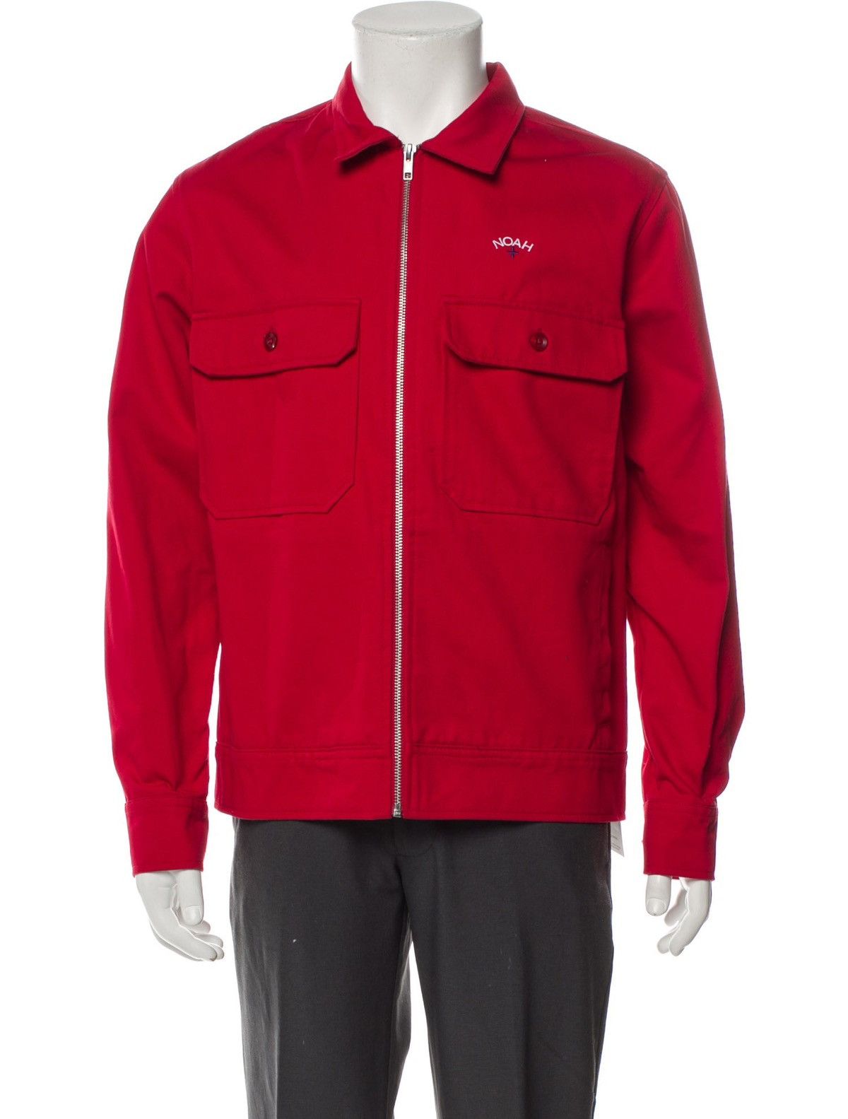 Noah Red Noah NYC Cause For Alarm Jacket Size XS Good Condition Size US XS / EU 42 / 0 - 1 Thumbnail