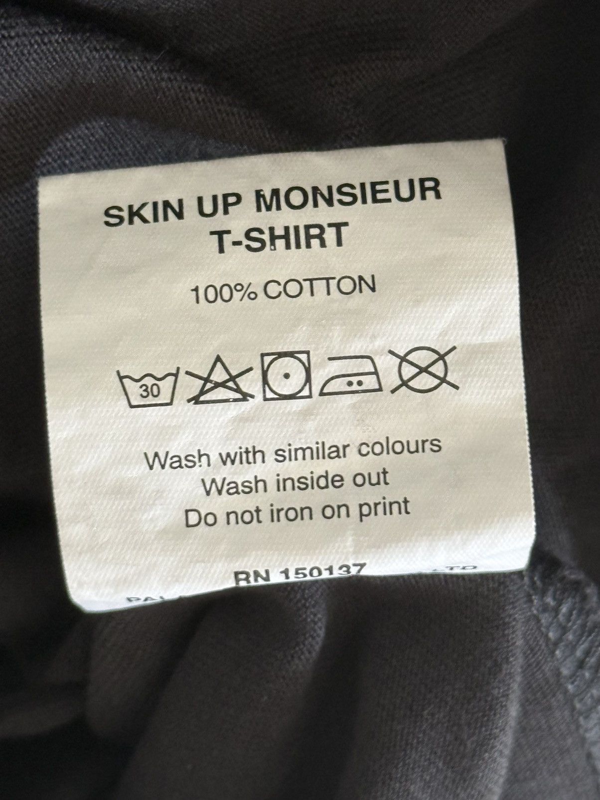 Palace Palace Skin Up Monsieur T-Shirt Size US L / EU 52-54 / 3 - 5 Thumbnail
