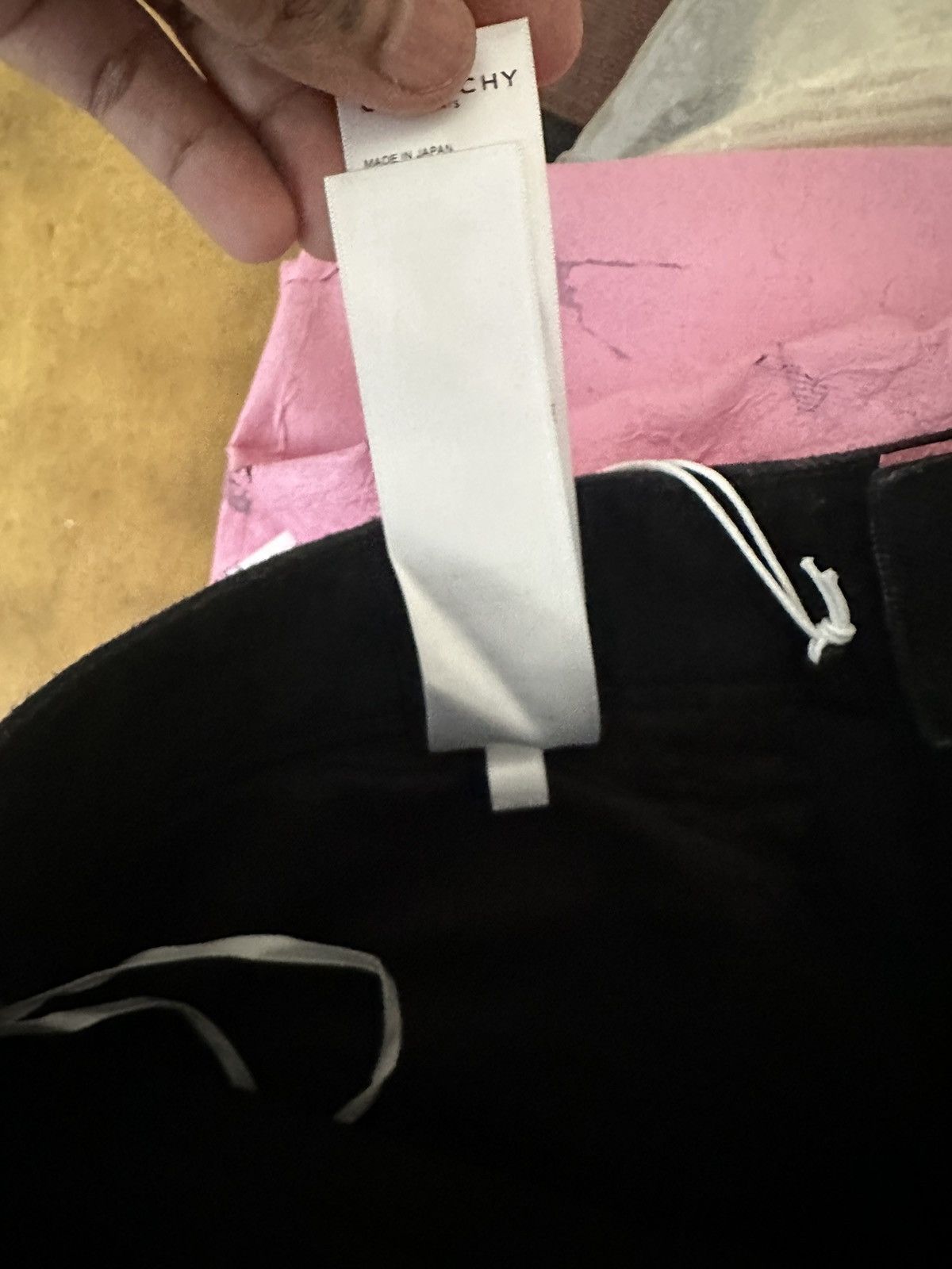 Givenchy Givenchy Pink Painted Jeans Playboi Carti Size US 34 / EU 50 - 15 Thumbnail