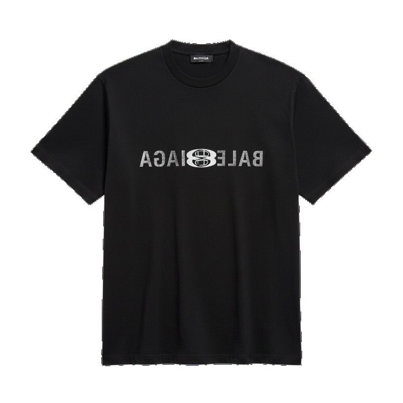 Balenciaga Balenciaga 'Unity Inside Out' Black Tee Size US L / EU 52-54 / 3 - 1 Preview