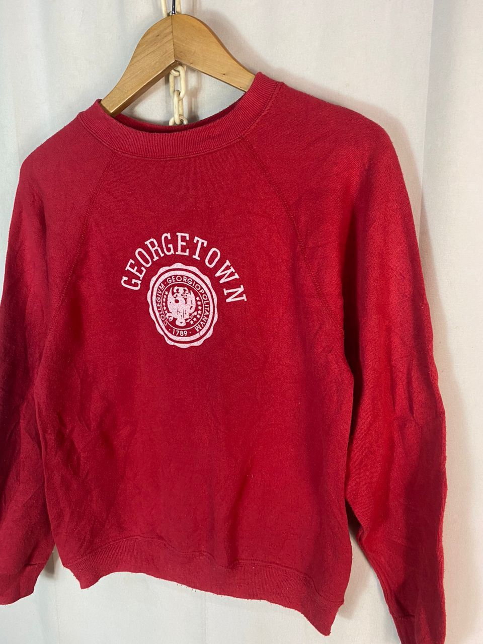 Vintage Unisex🔥Vintage Georgetown college sweatshirt Size US S / EU 44-46 / 1 - 3 Thumbnail