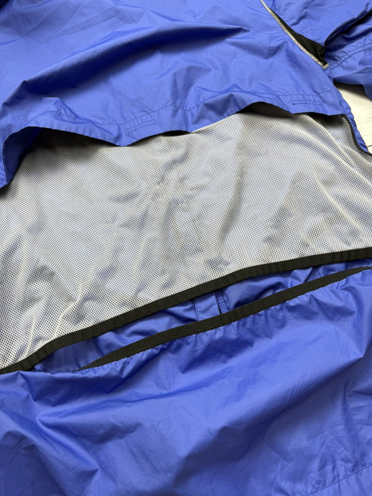 Nike 00s Nike Clima-Fit Ventilated Reflective Jacket Lilac/Blue Size US XL / EU 56 / 4 - 6 Thumbnail