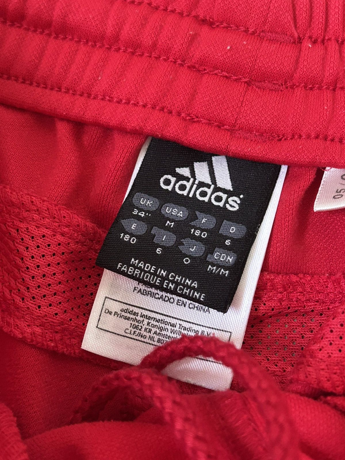 Adidas Vintage Adidas Ajax Football Tracksuit Pants 2004 Size US 32 / EU 48 - 10 Thumbnail